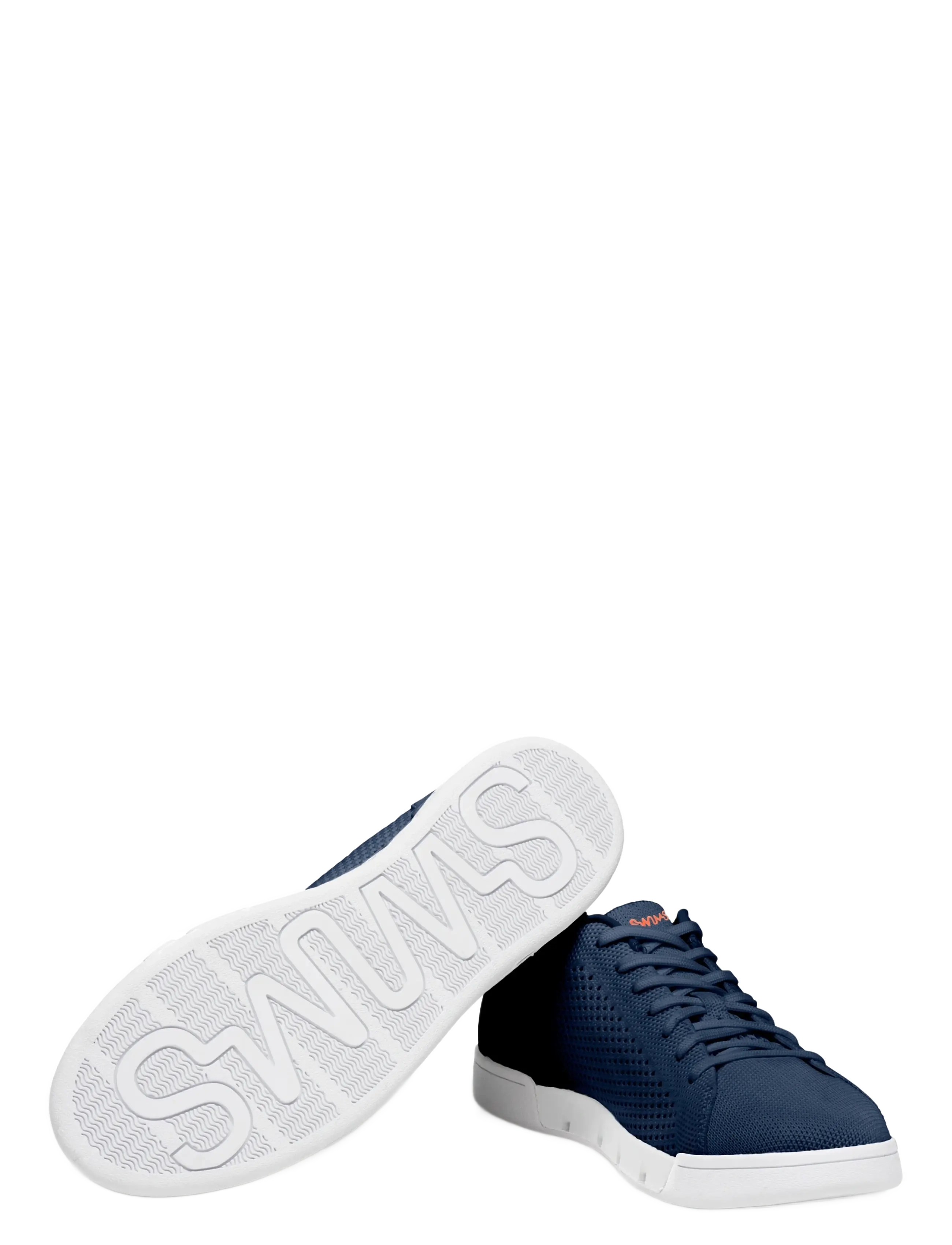 Swims - Breeze Tennis Knit - low tops - navy - 3