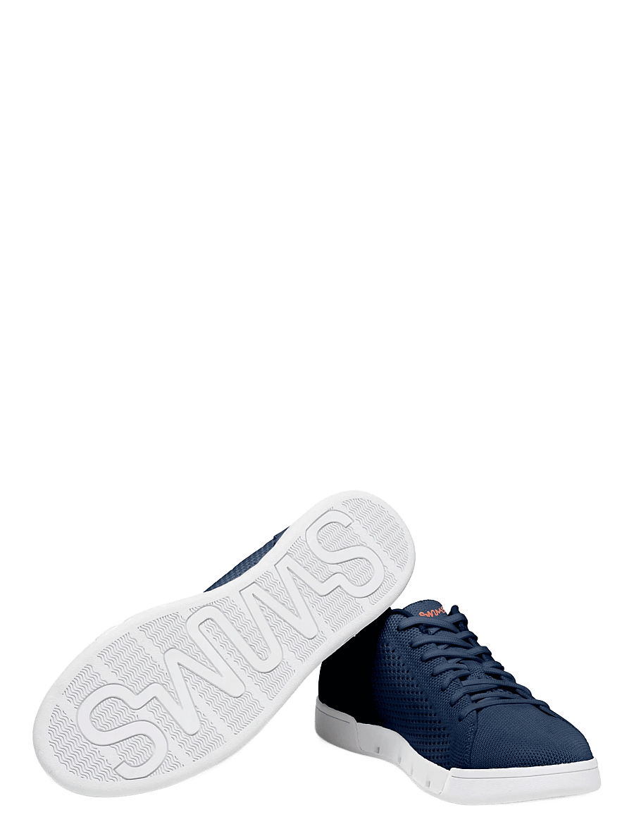 Swims - Breeze Tennis Knit - låga sneakers - navy - 3