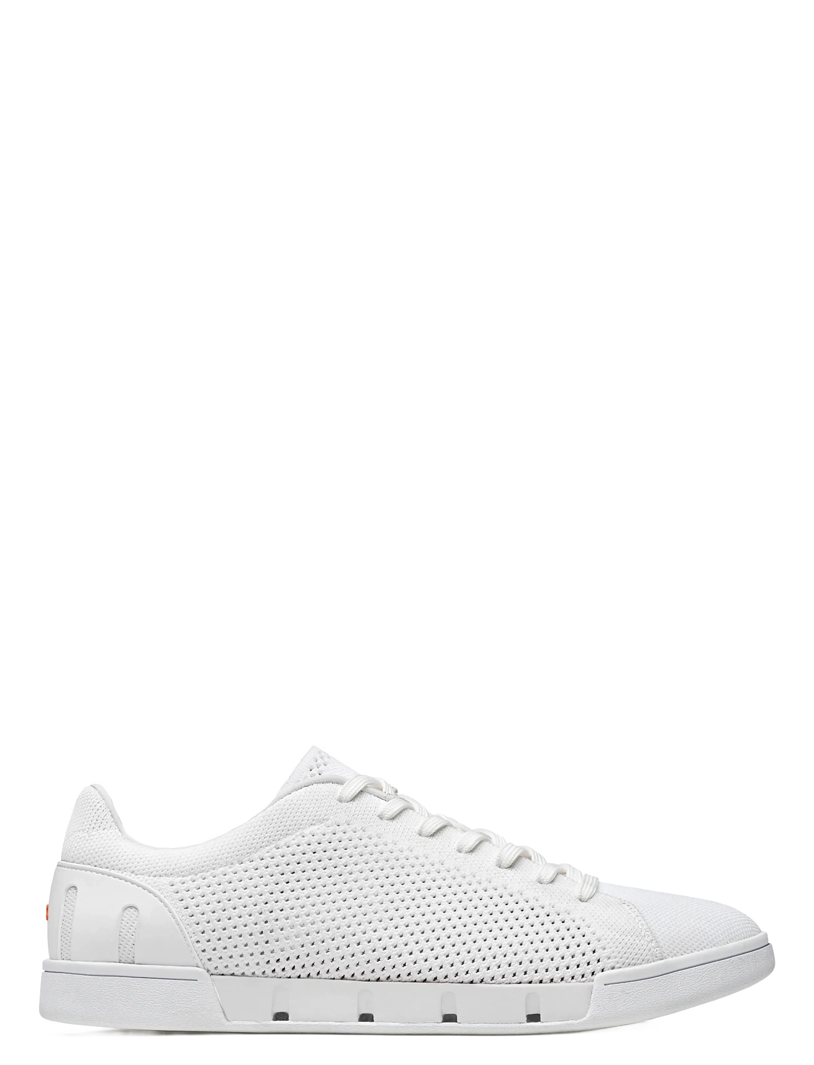Swims Breeze Tennis Knit, Mænd, Strikket Tennissko, Hvid, Str: 46 30.3 cm