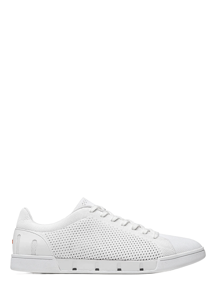Swims - Breeze Tennis Knit - niedriger schnitt - white - 0