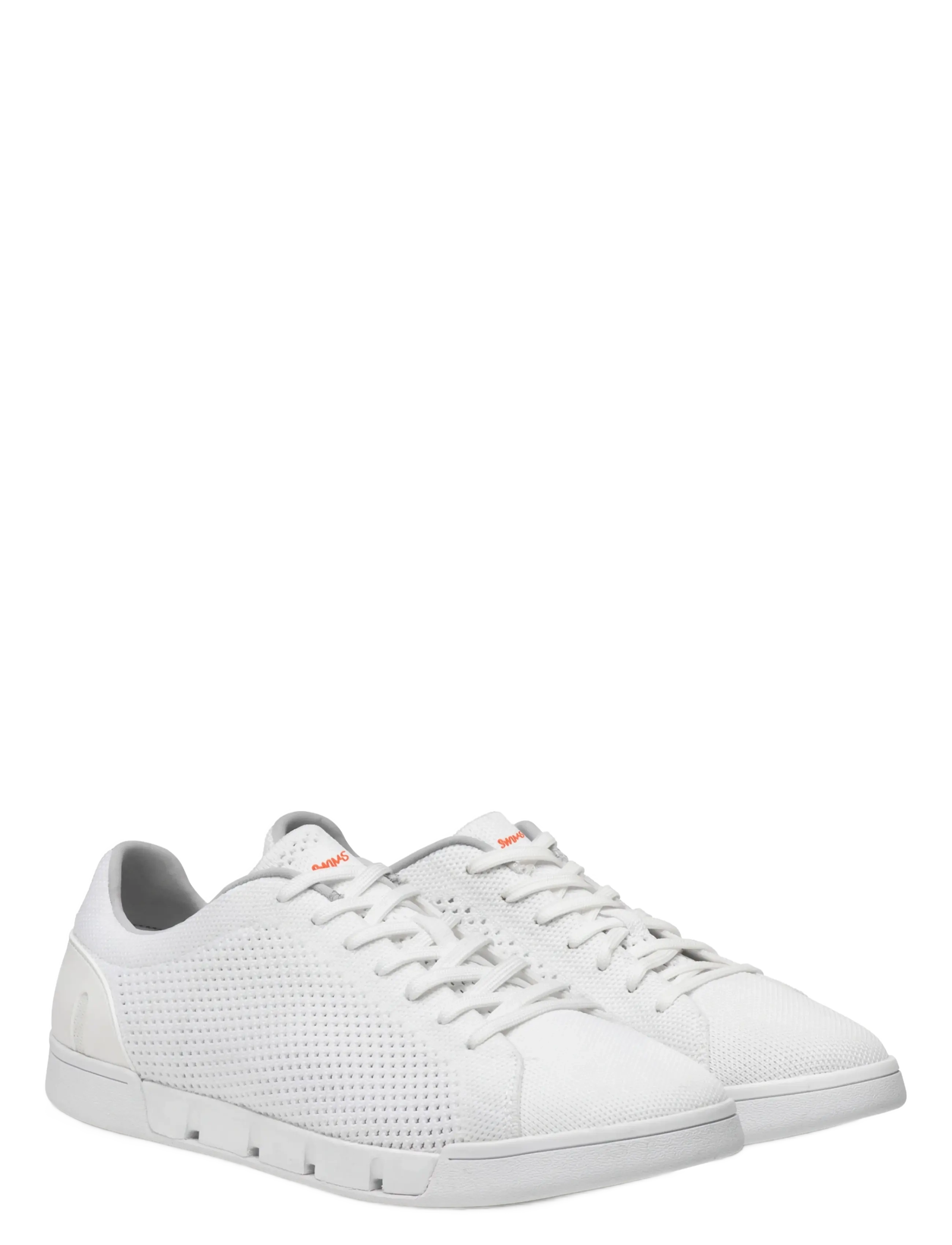Swims - Breeze Tennis Knit - low tops - white - 1