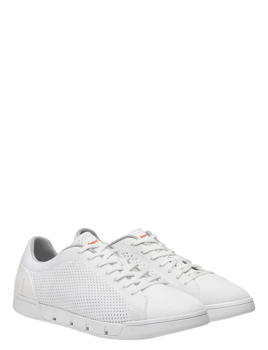 Swims - Breeze Tennis Knit - niedriger schnitt - white - 1