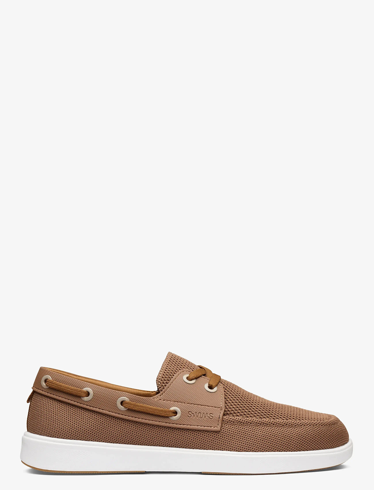 Swims - BREEZE BOAT SHOE - cognac/white/gum - 0