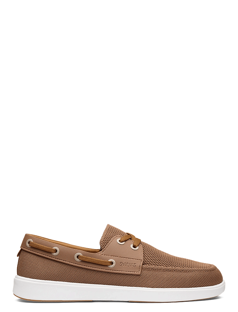 Swims - BREEZE BOAT SHOE - cognac/white/gum - 0