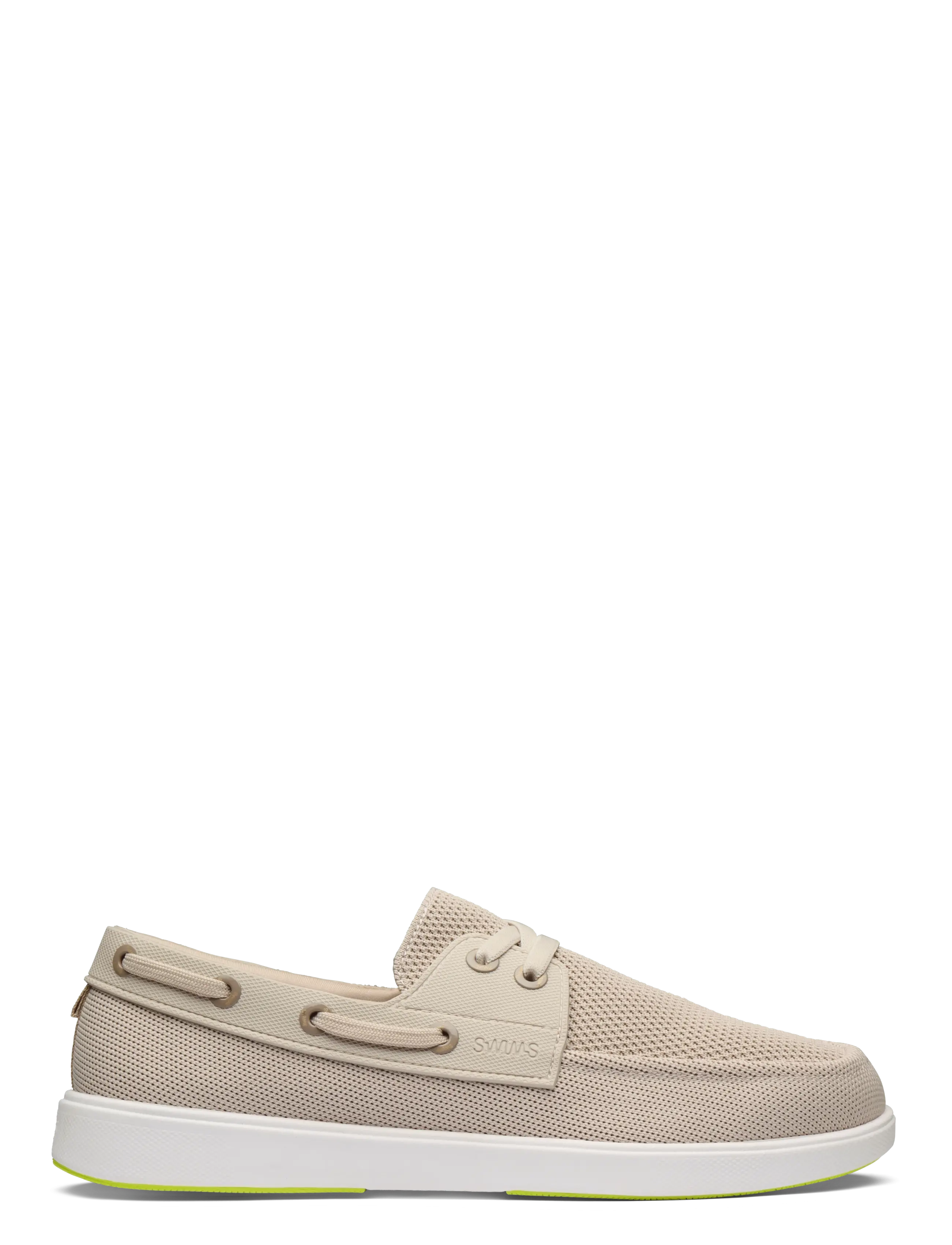 Swims Breeze Boat Shoe, 44 28.5 cm, Schuhe, Beige - Männerswear