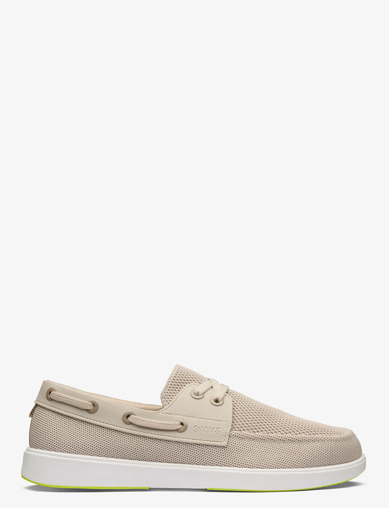 Swims - BREEZE BOAT SHOE - mist/sand/white - 0