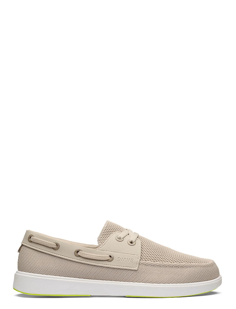 Swims - BREEZE BOAT SHOE - mist/sand/white - 0