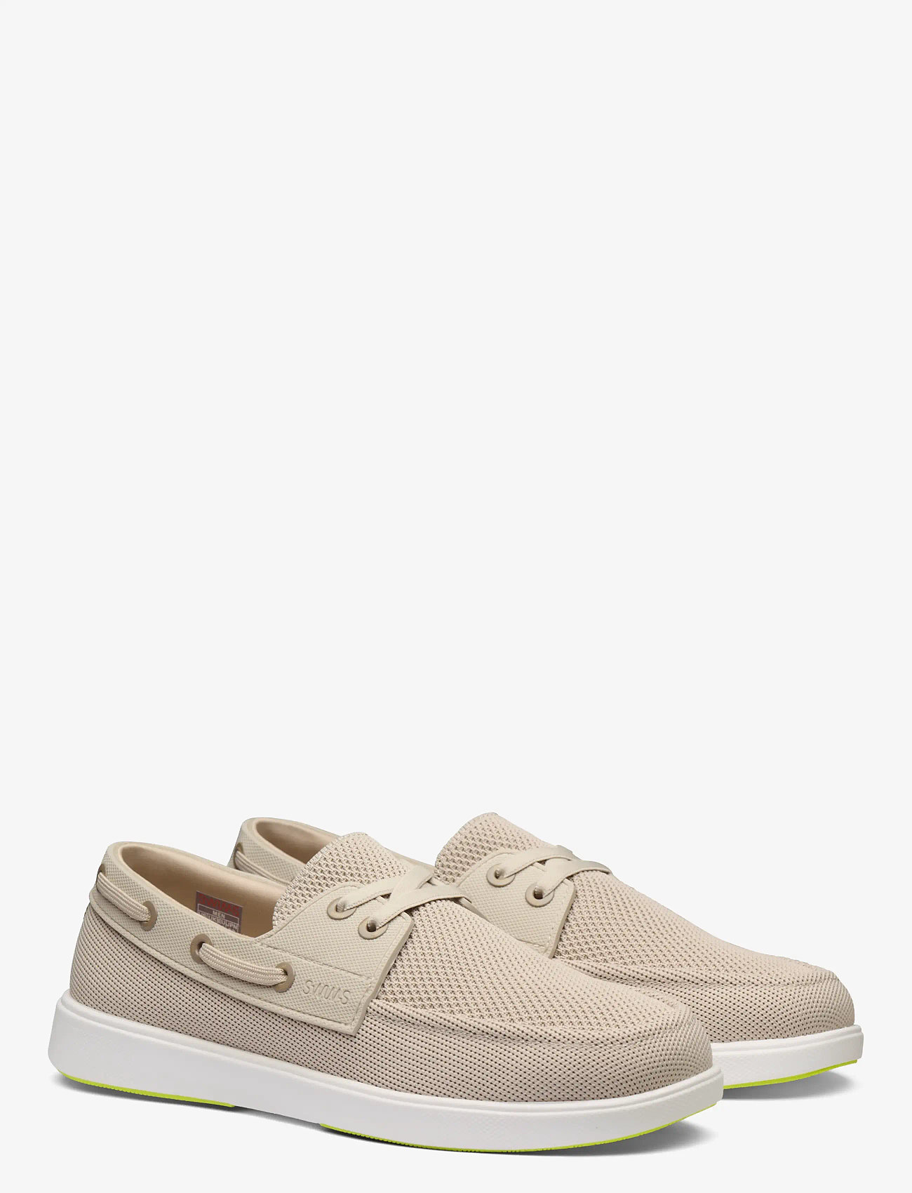 Swims - BREEZE BOAT SHOE - mist/sand/white - 1