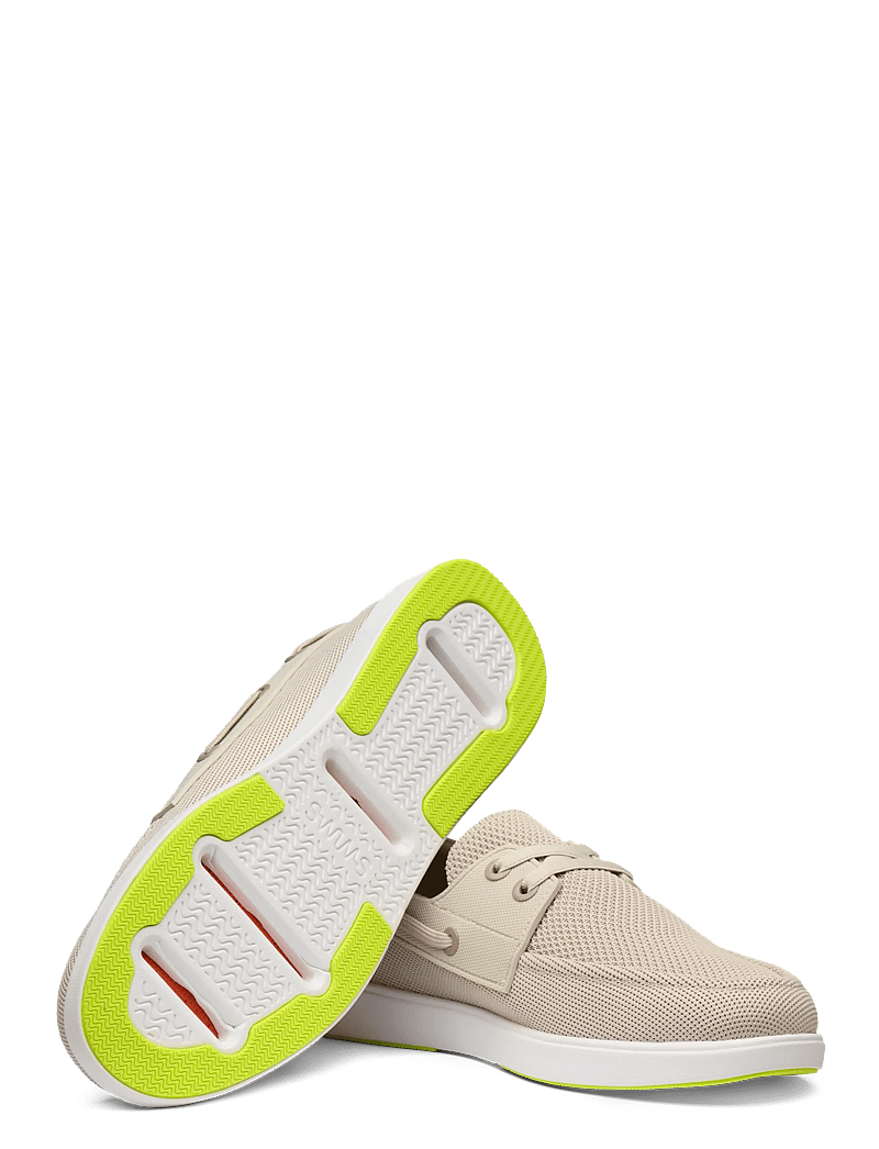 Swims - BREEZE BOAT SHOE - mist/sand/white - 2