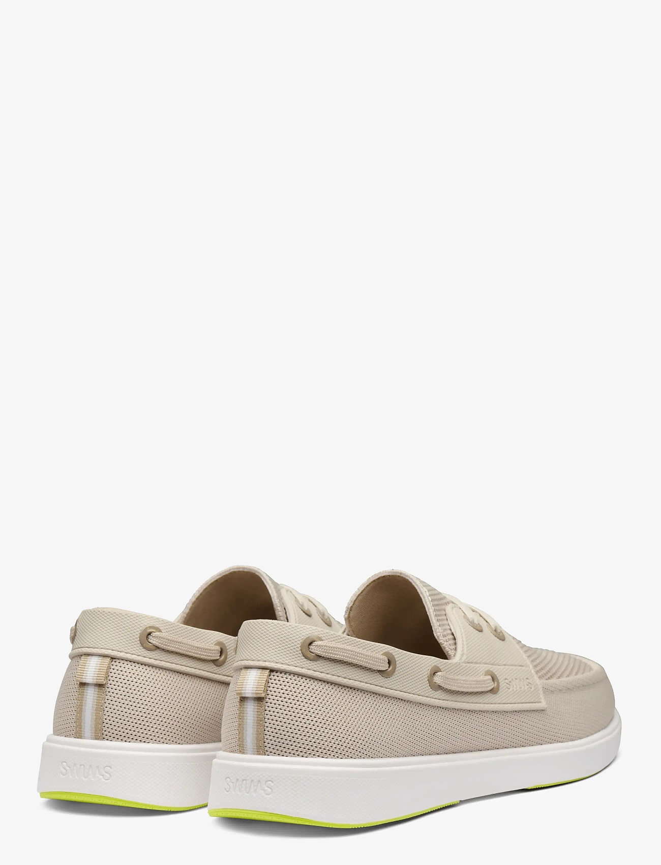 Swims - BREEZE BOAT SHOE - mist/sand/white - 3