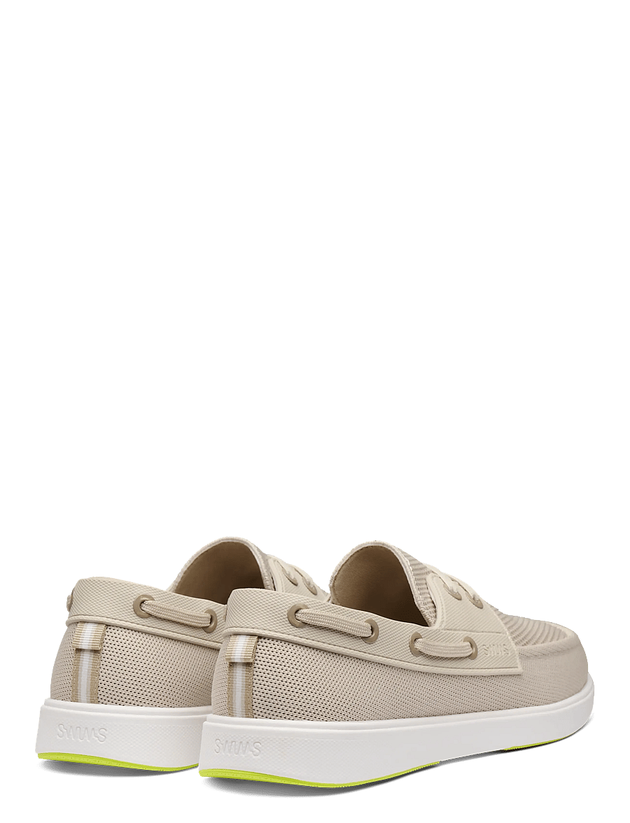 Swims - BREEZE BOAT SHOE - sejlersko - mist/sand/white - 3