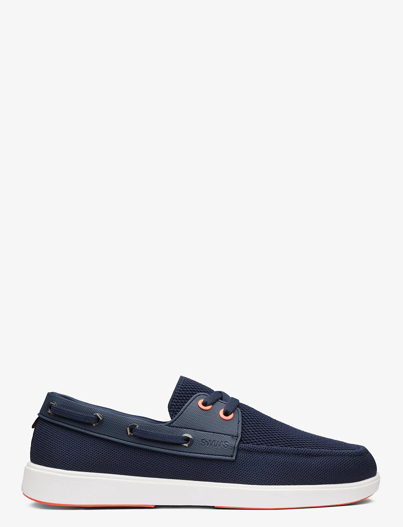 Swims - BREEZE BOAT SHOE - navy/white/orange - 0