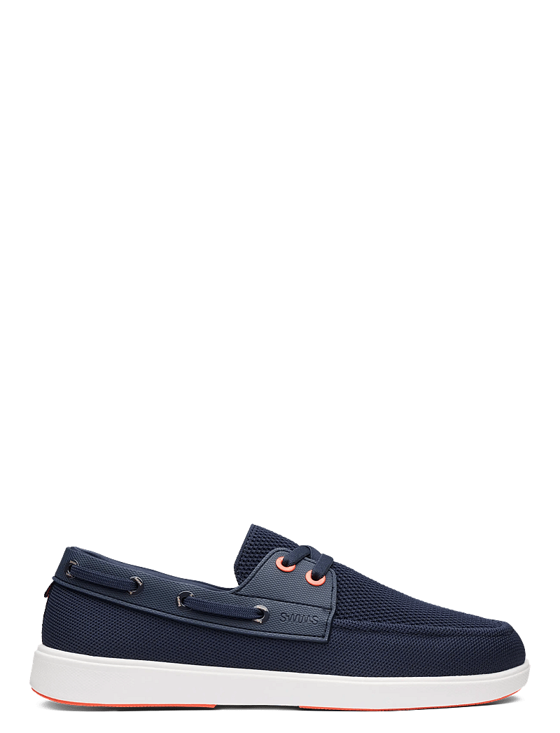 Swims - BREEZE BOAT SHOE - navy/white/orange - 0