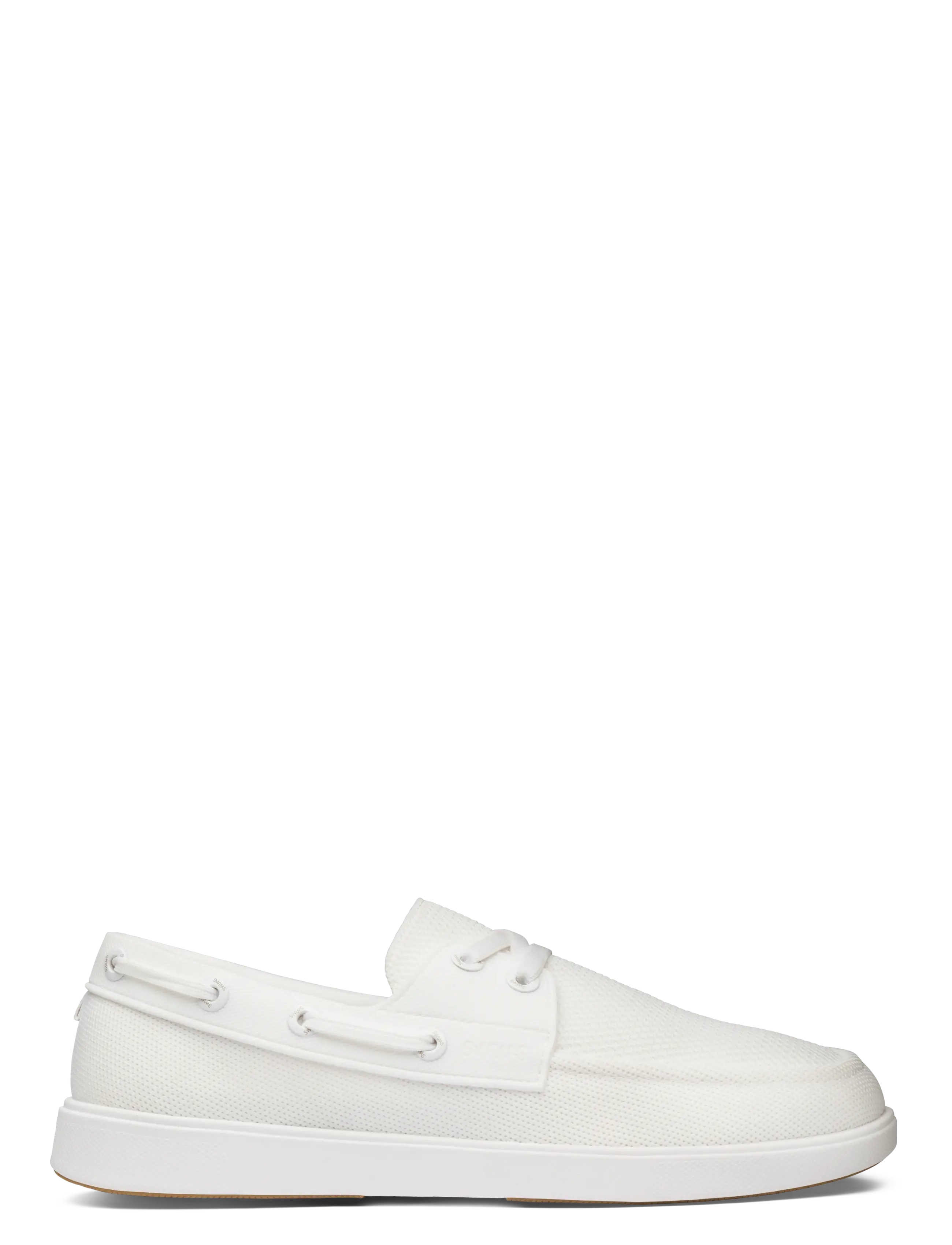 Swims Breeze Boat Shoe, 42 27 cm, Schuhe, Weiß - Männerswear