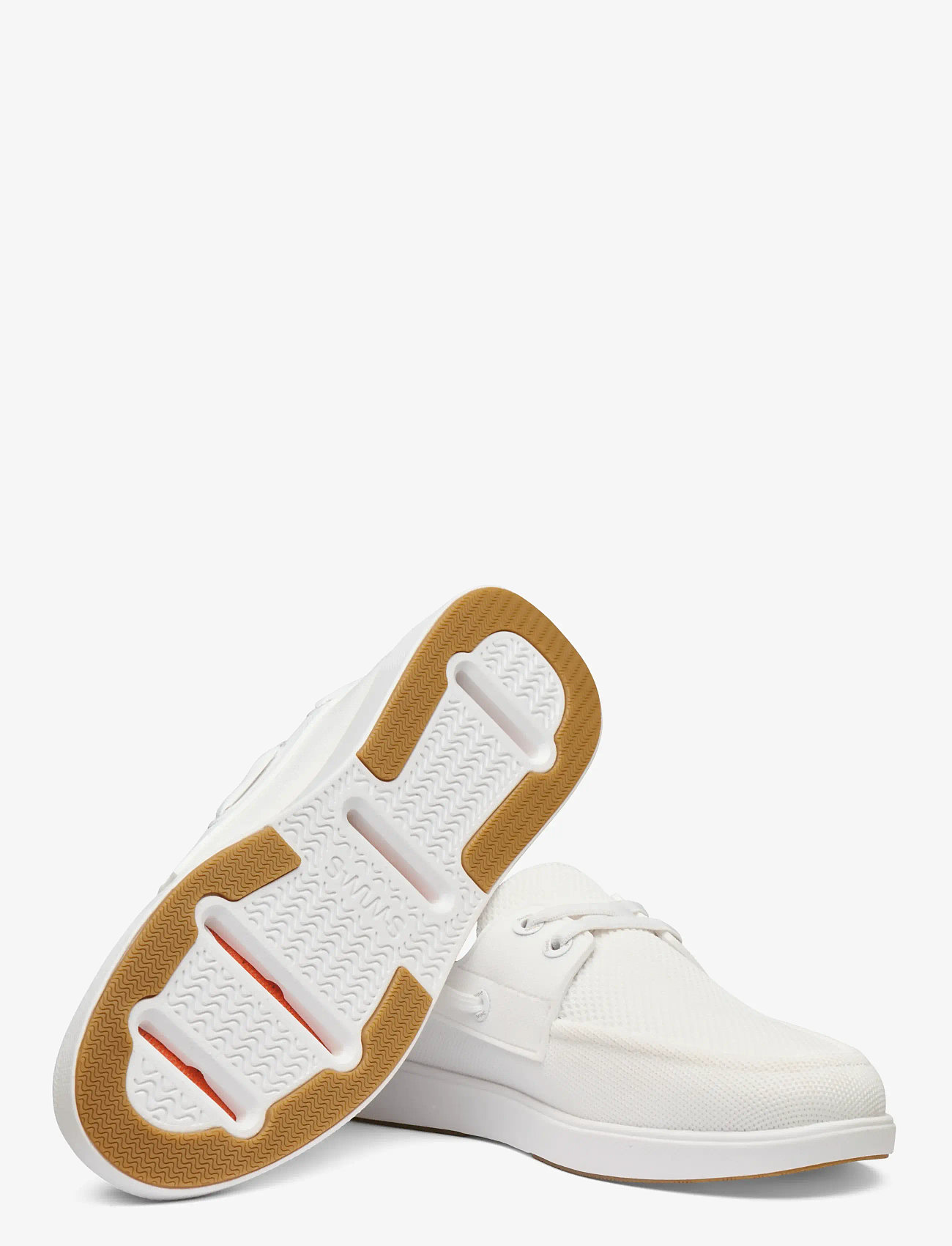 Swims - BREEZE BOAT SHOE - white/gum - 2