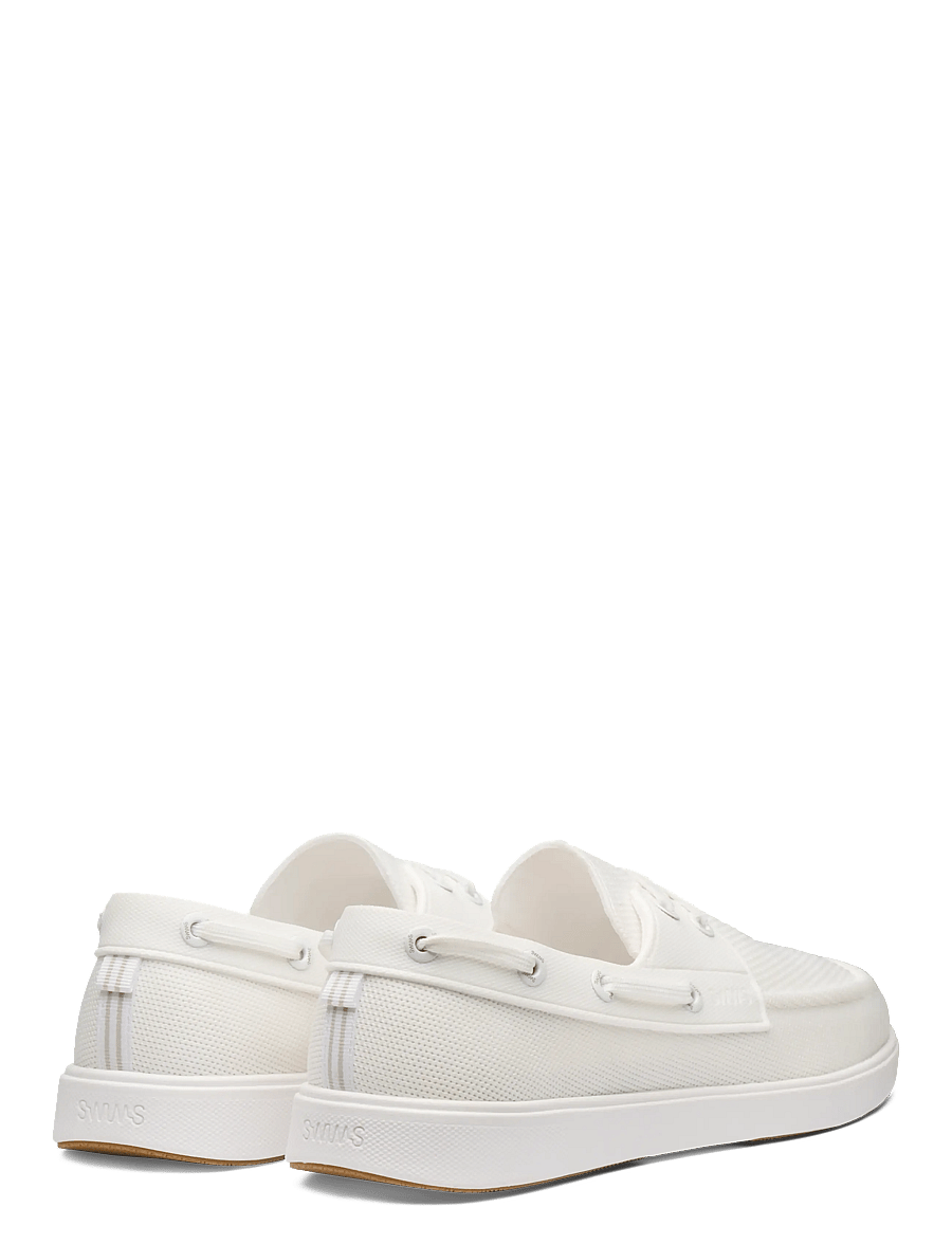Swims - BREEZE BOAT SHOE - seglarskor - white/gum - 3