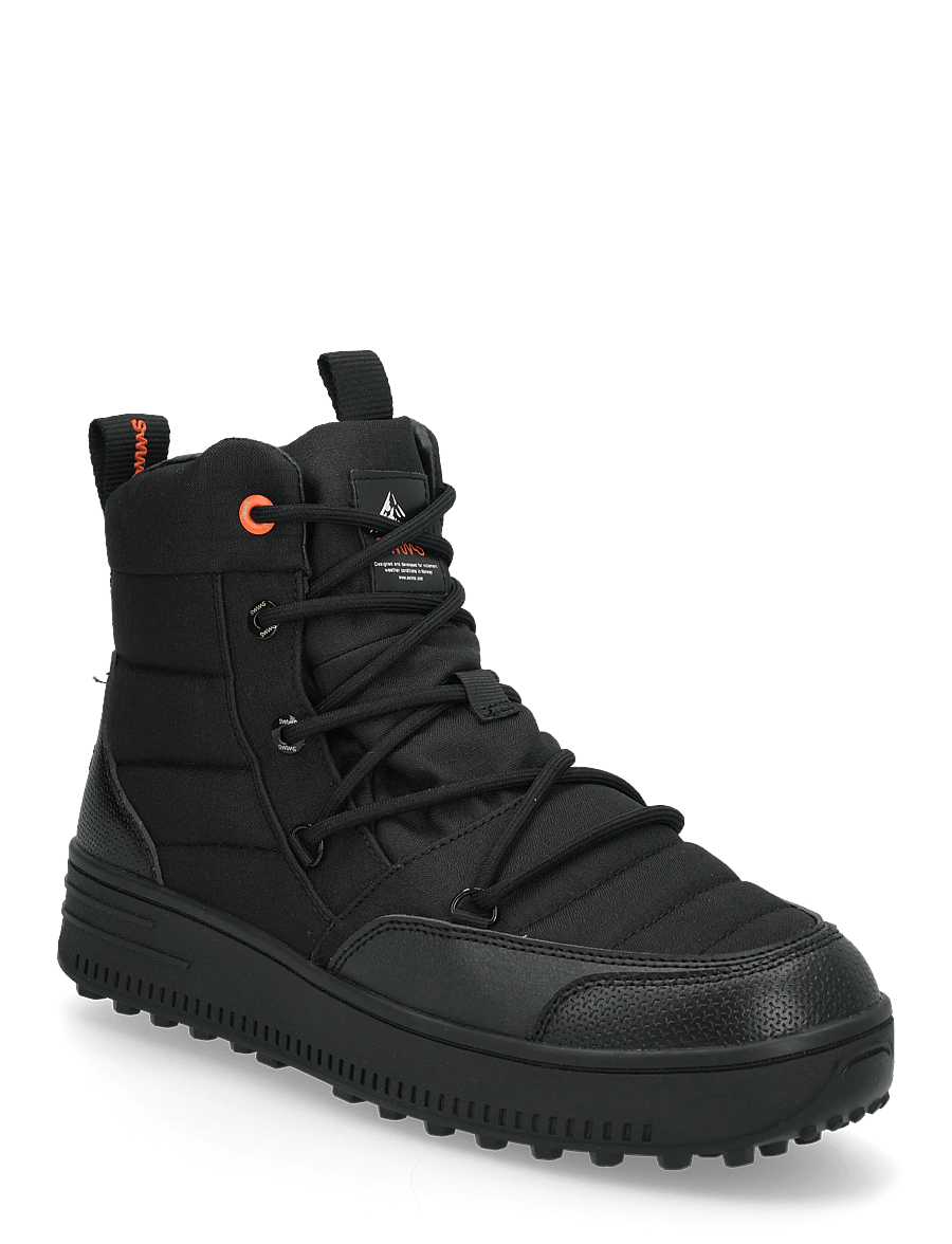 Swims - Snow Runner - winterstiefel - black - 0