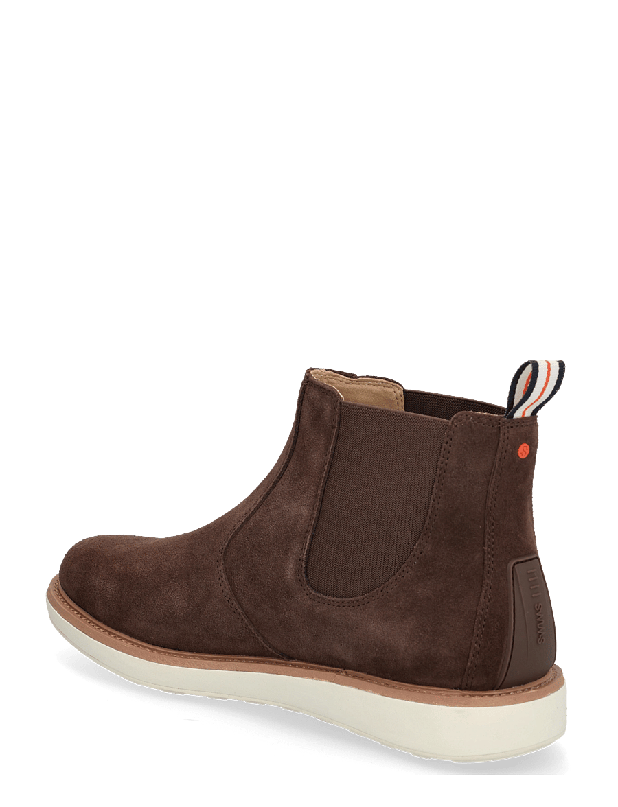 Swims - Swims Chelsea Boot - gummistiefel - brown - 1