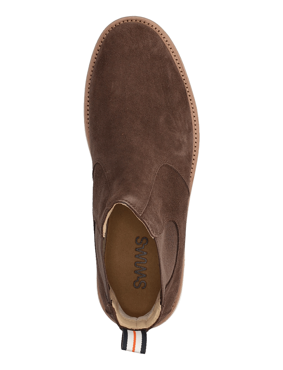 Swims - Swims Chelsea Boot - gummistiefel - brown - 3