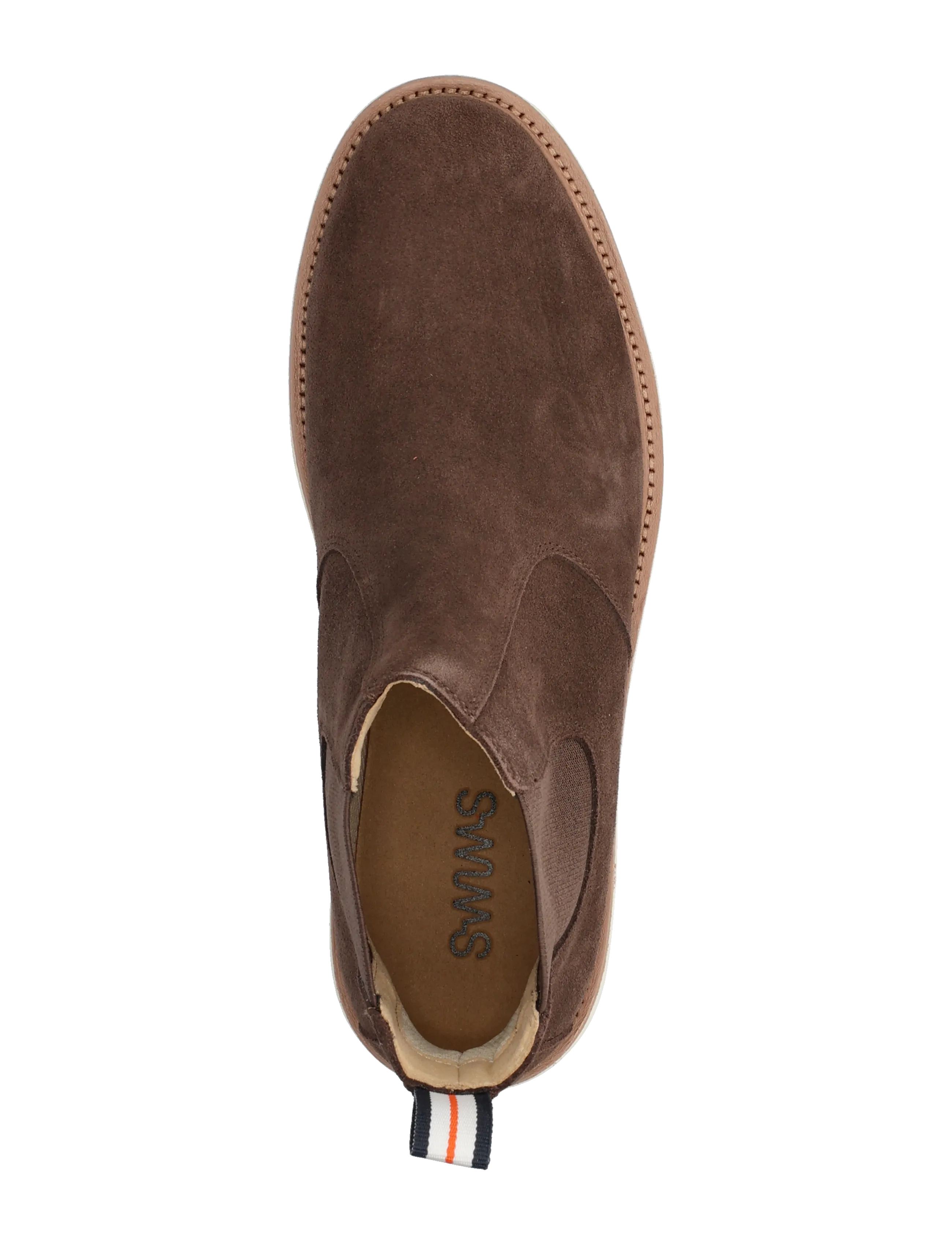 Swims - Swims Chelsea Boot - gummistiefel - brown - 3