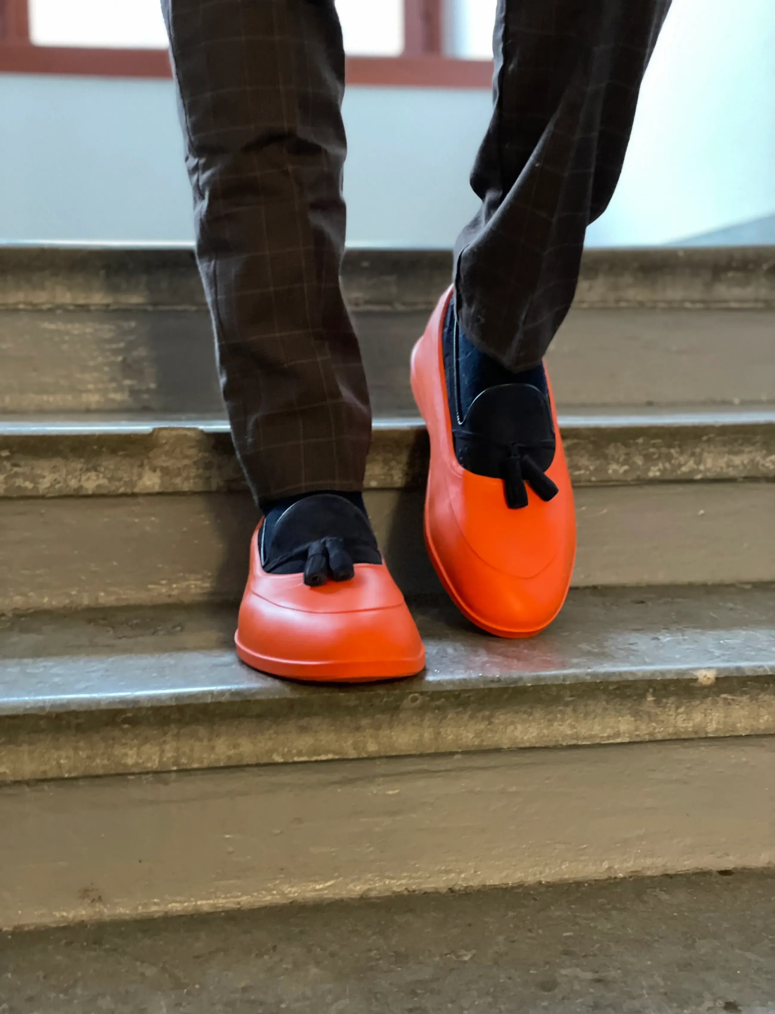 Swims Classic Galosh, Mænd, Galoche, Orange, Str: M x 29.2