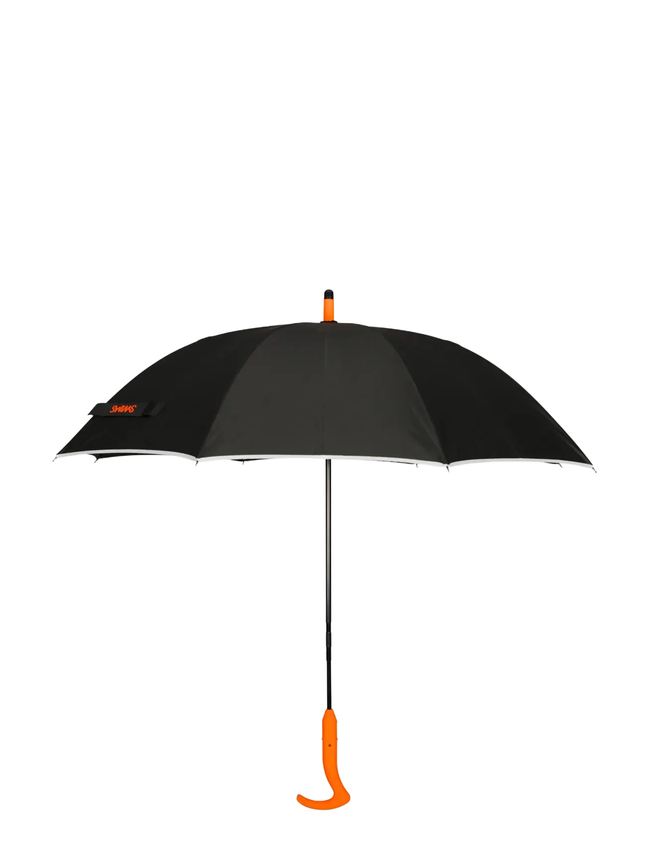 Swims Umbrella Long, One Size 104 cm, Accessories, Schwarz - Umbrellas, Männerswear