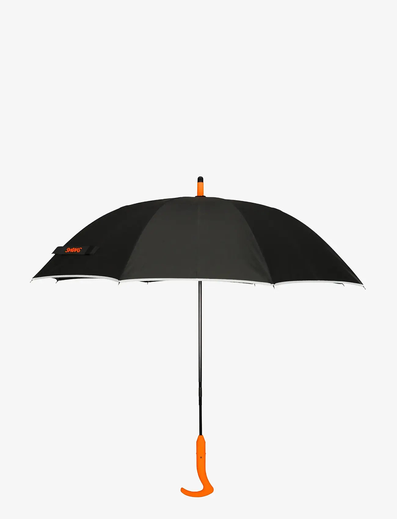 Swims - Umbrella Long - umbrellas - black/orange - 0
