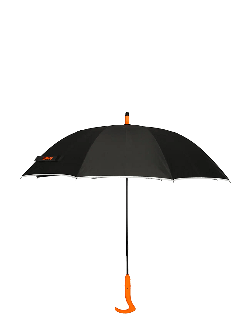 Swims - Umbrella Long - parasole - black/orange - 0