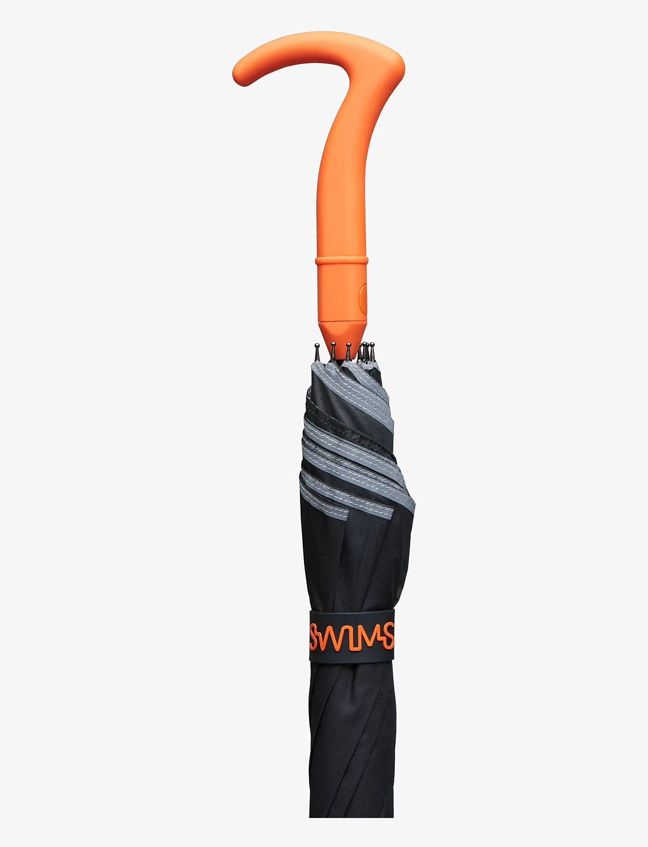 Swims - Umbrella Long - umbrellas - black/orange - 1