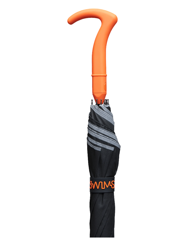 Swims - Umbrella Long - parasole - black/orange - 1