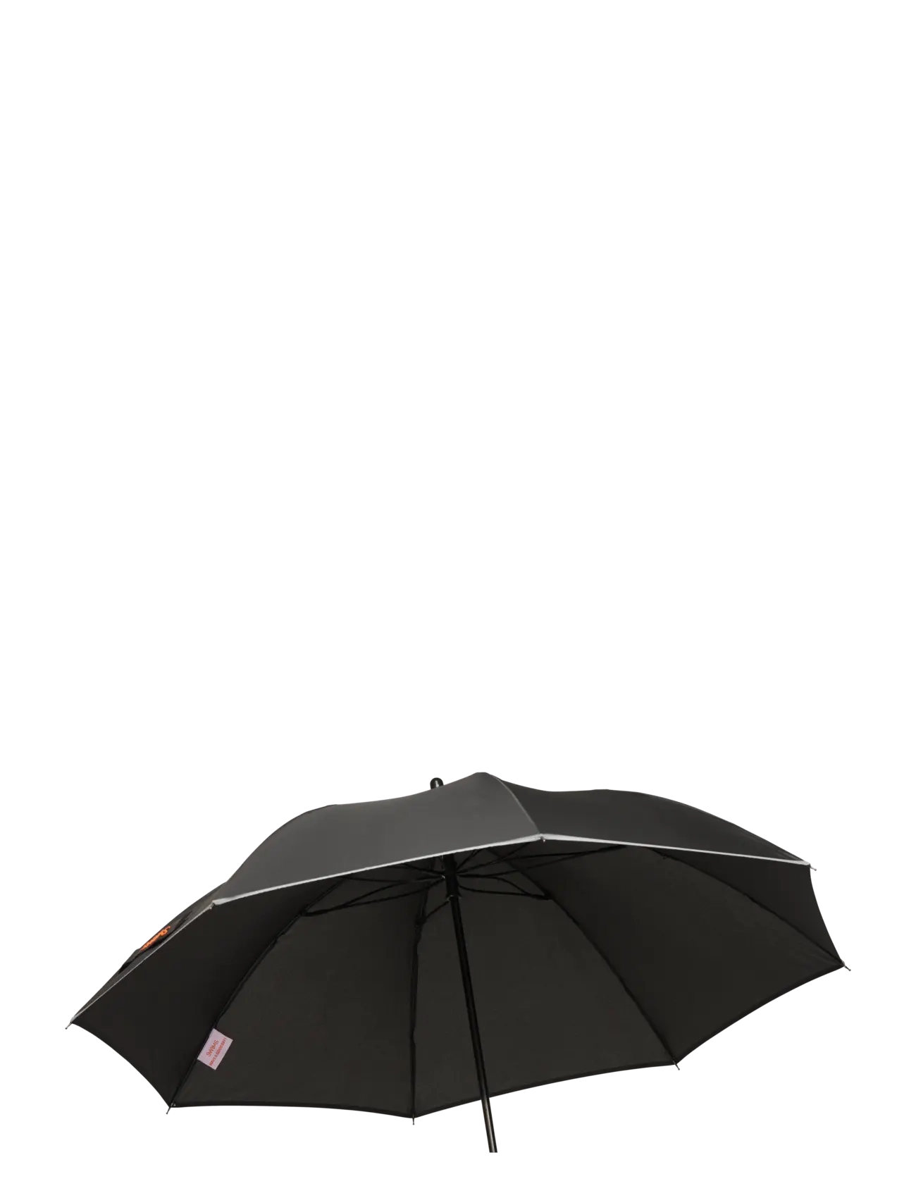 Swims - Umbrella Long - regenschirme - black/orange - 2