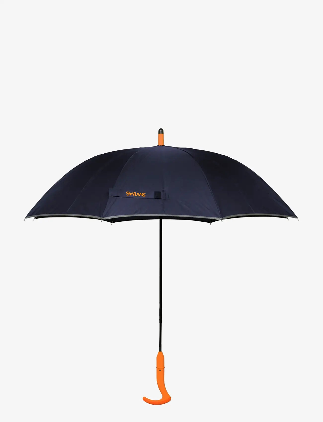 Swims - Umbrella Long - regenschirme - navy/orange - 0
