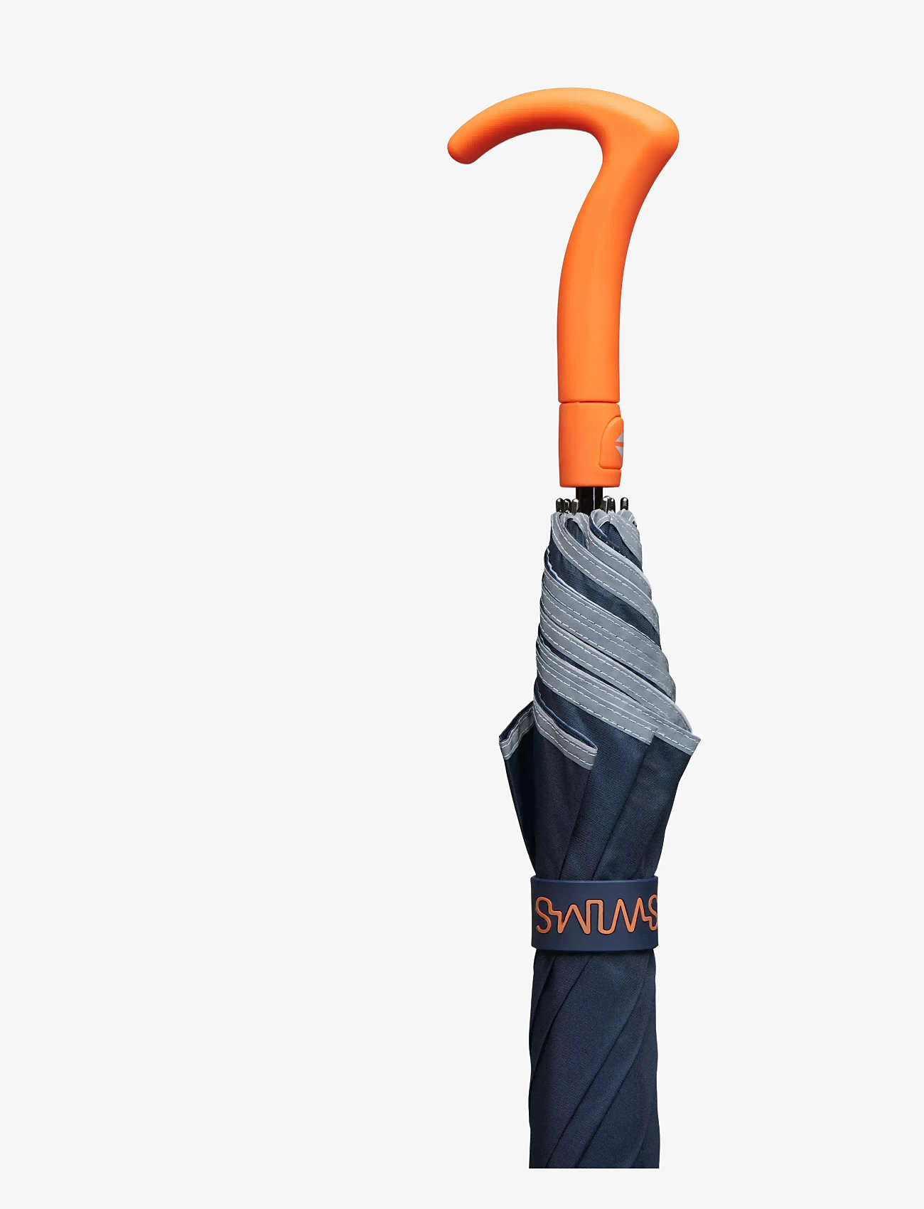 Swims - Umbrella Long - regenschirme - navy/orange - 1