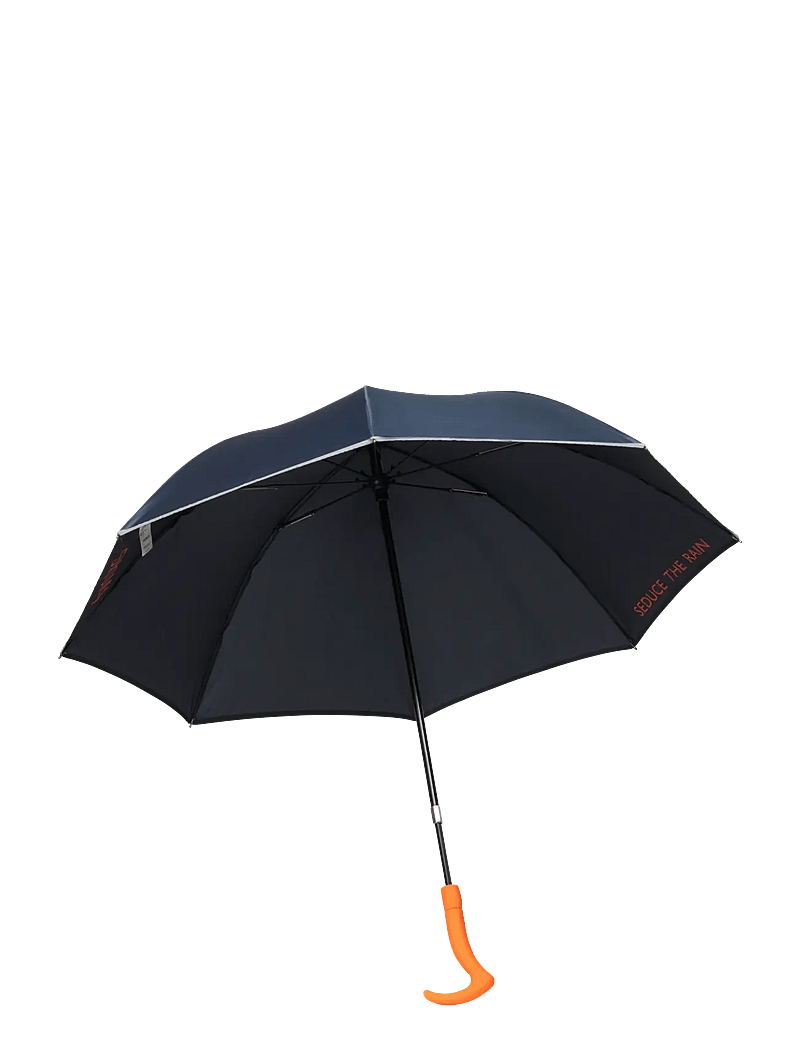Swims - Umbrella Long - regenschirme - navy/orange - 2