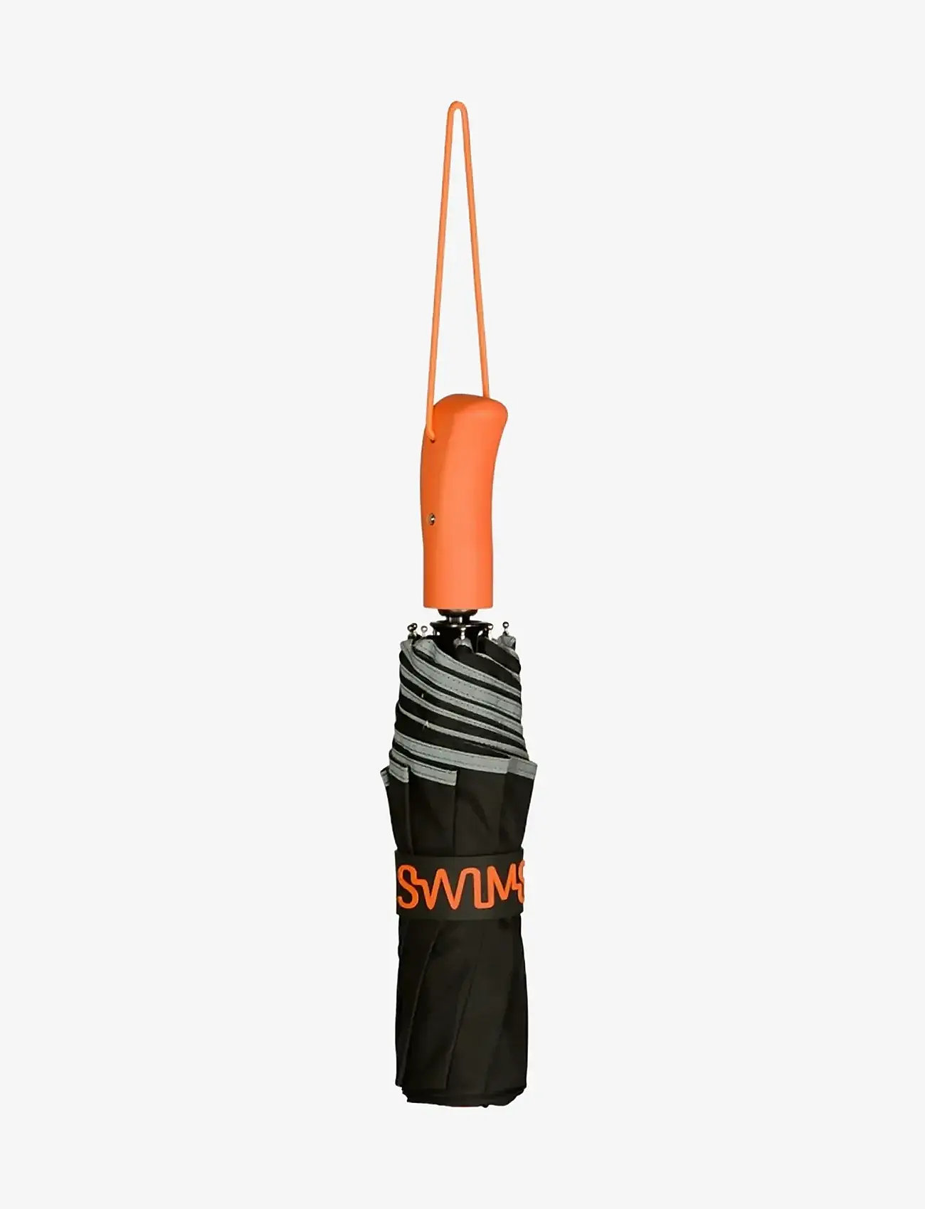 Swims - Umbrella Short - regenschirme - black/orange - 1