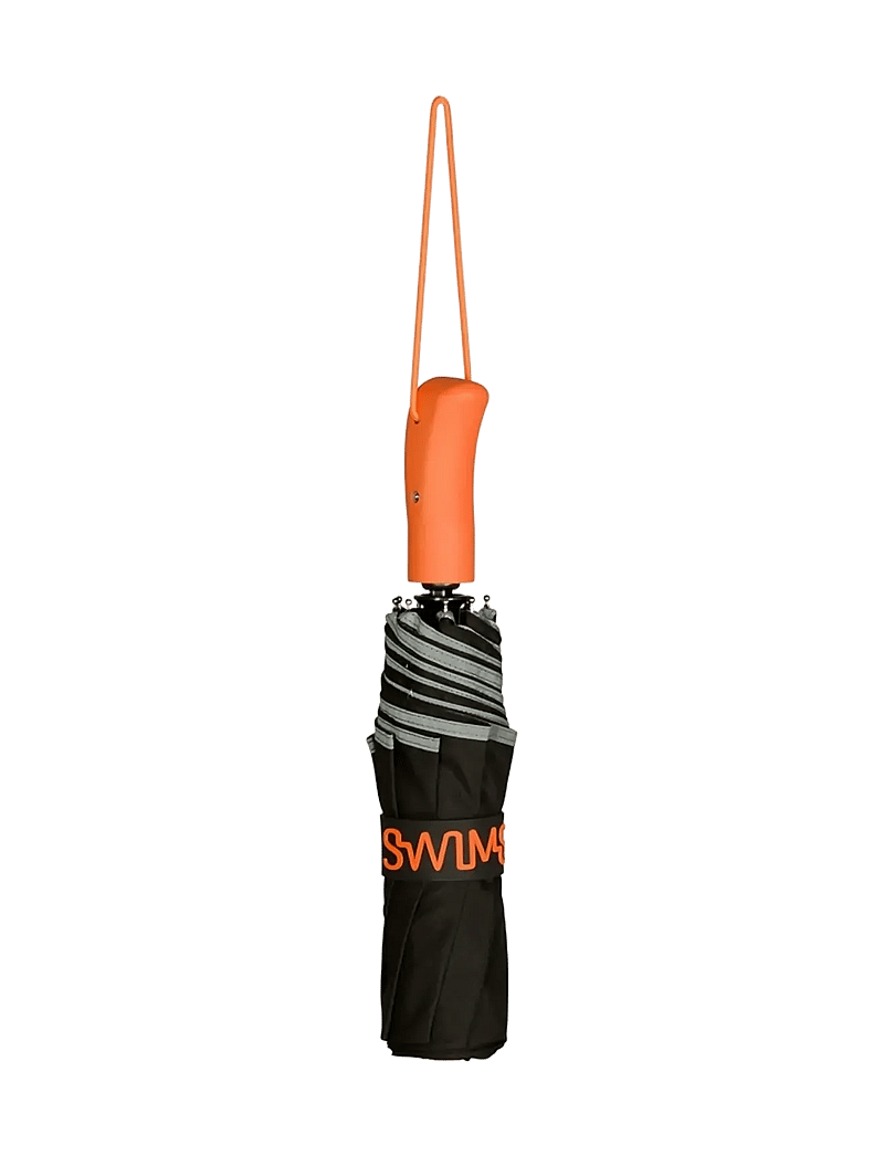 Swims - Umbrella Short - regenschirme - black/orange - 1