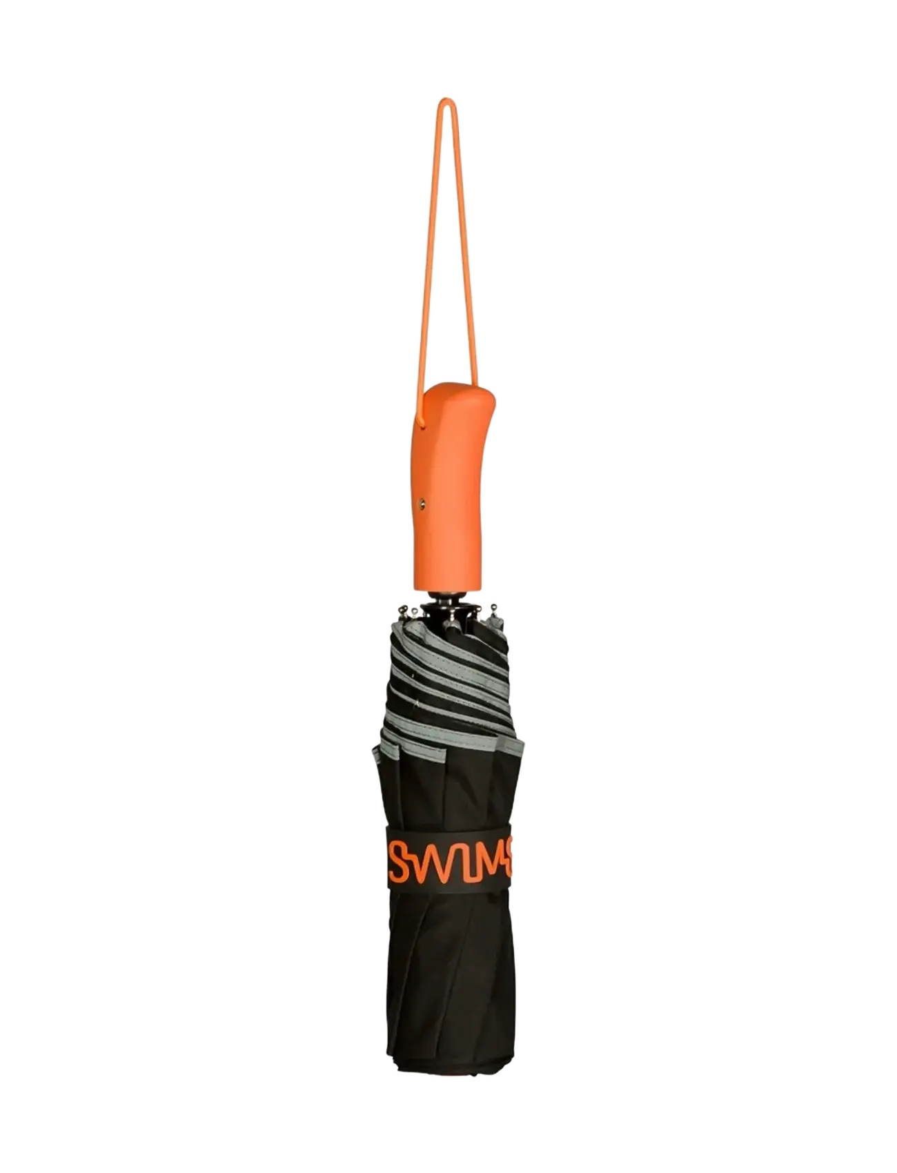 Swims - Umbrella Short - regenschirme - black/orange - 1