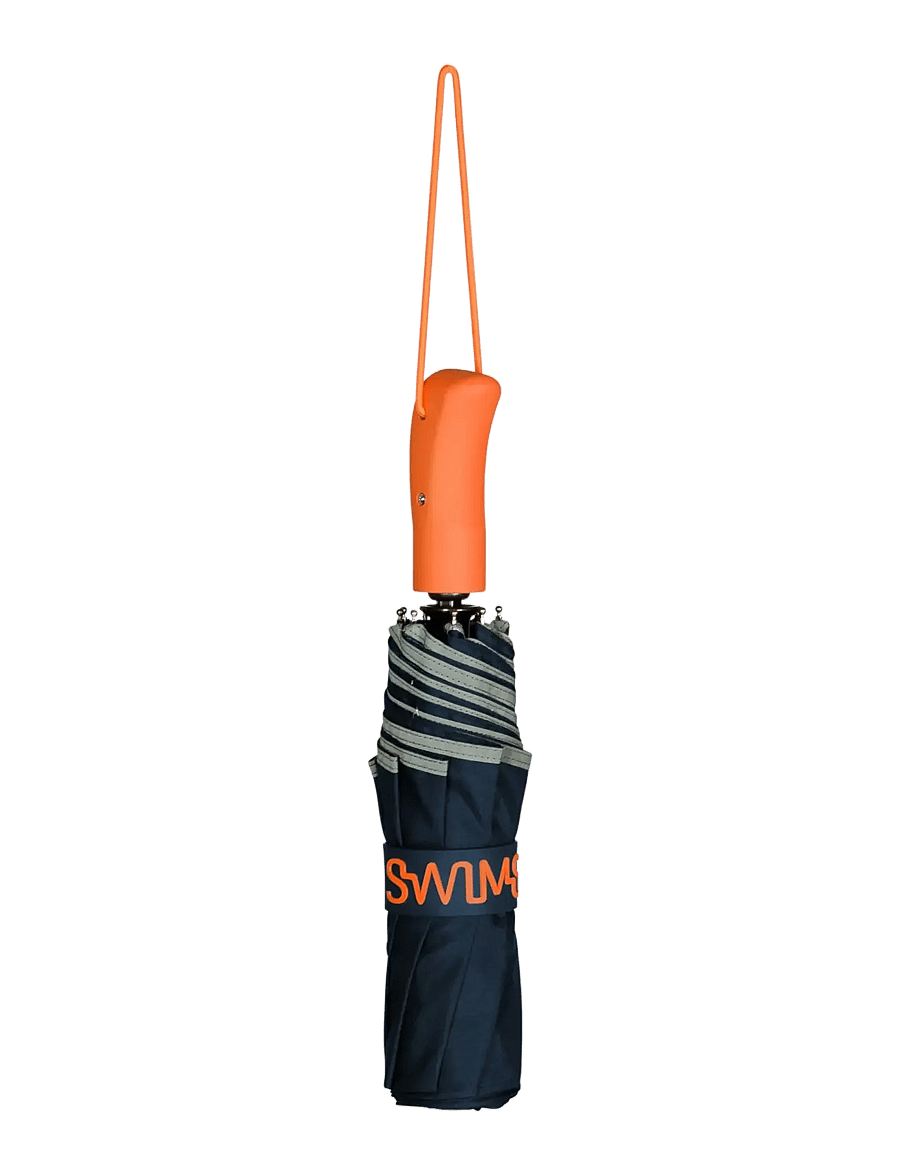 Swims - Umbrella Short - parapluies - navy/orange - 1