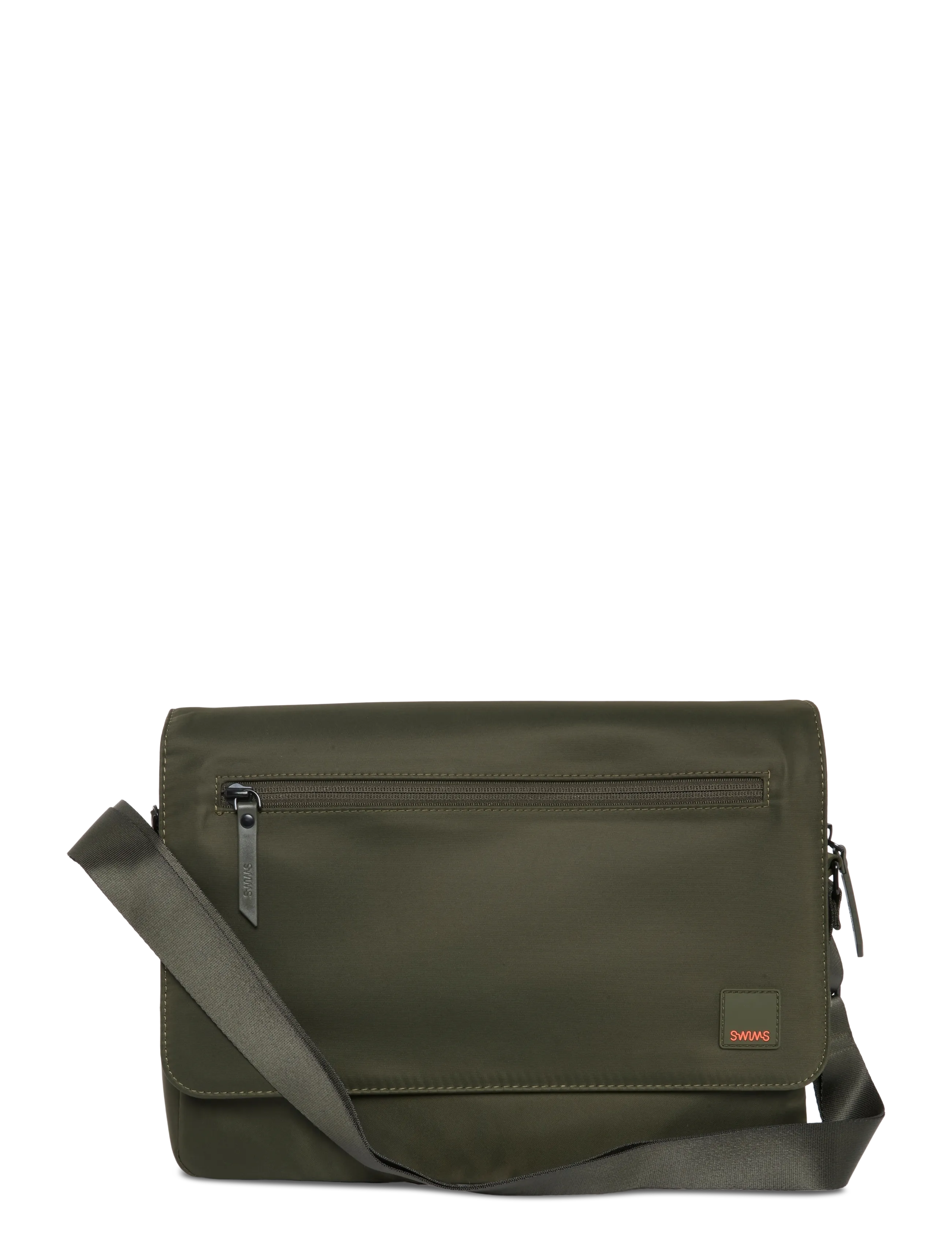 Swims Messenger Bag - Khaki green - ONE SIZE