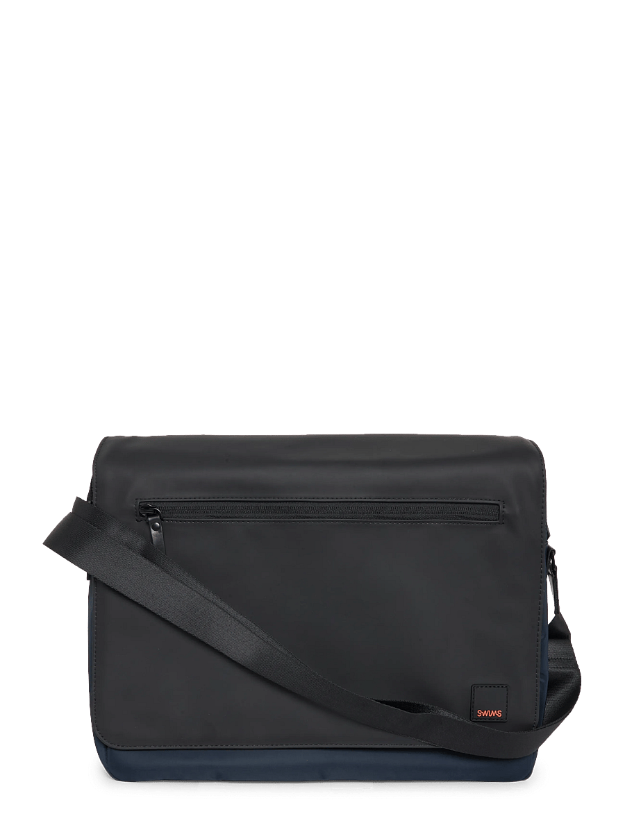 Swims - Large Messenger Bag - nach anlass kaufen - navy/black - 0