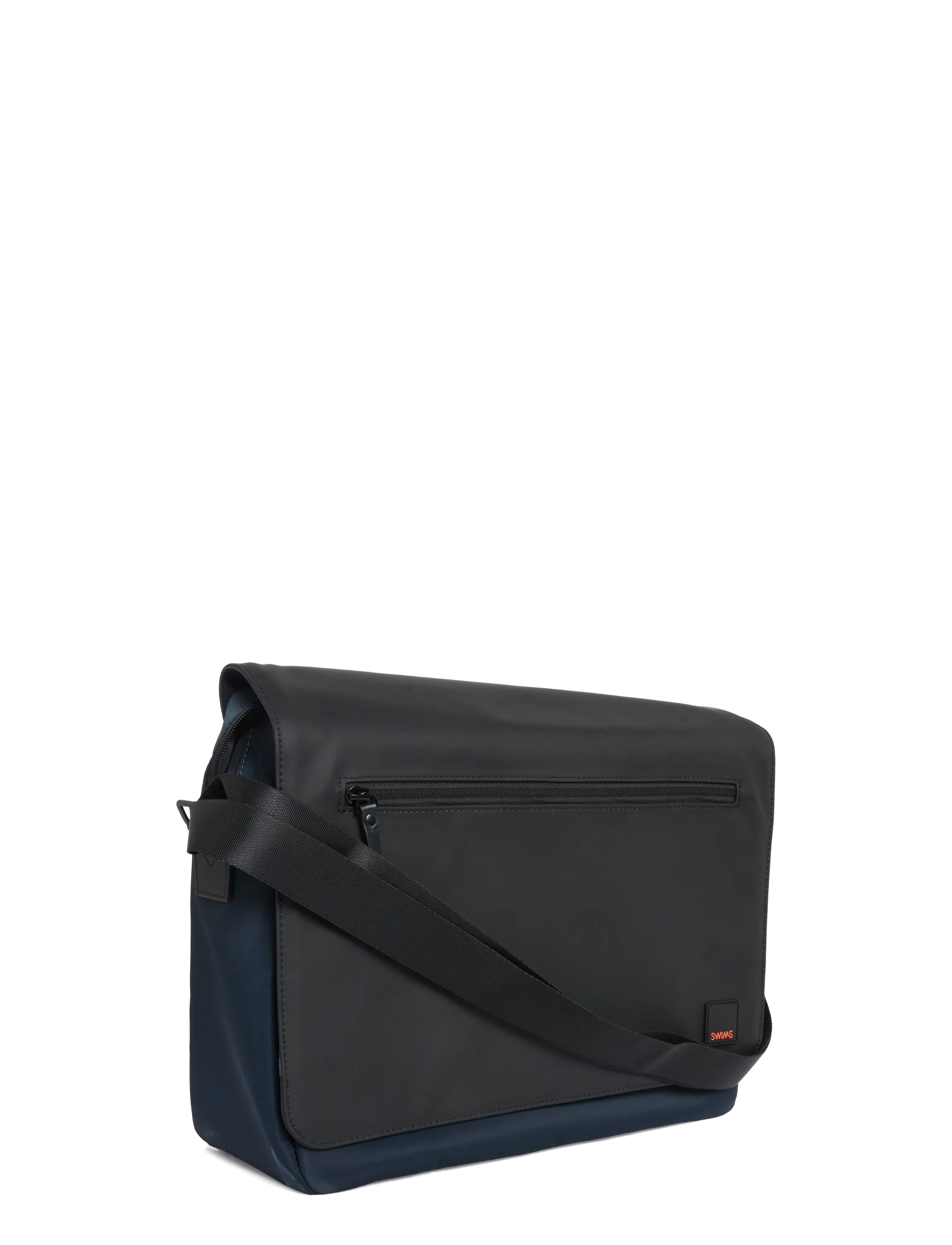 Swims - Large Messenger Bag - nach anlass kaufen - navy/black - 2