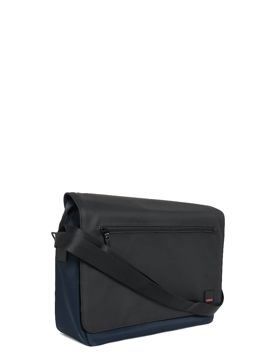 Swims - Large Messenger Bag - nach anlass kaufen - navy/black - 2