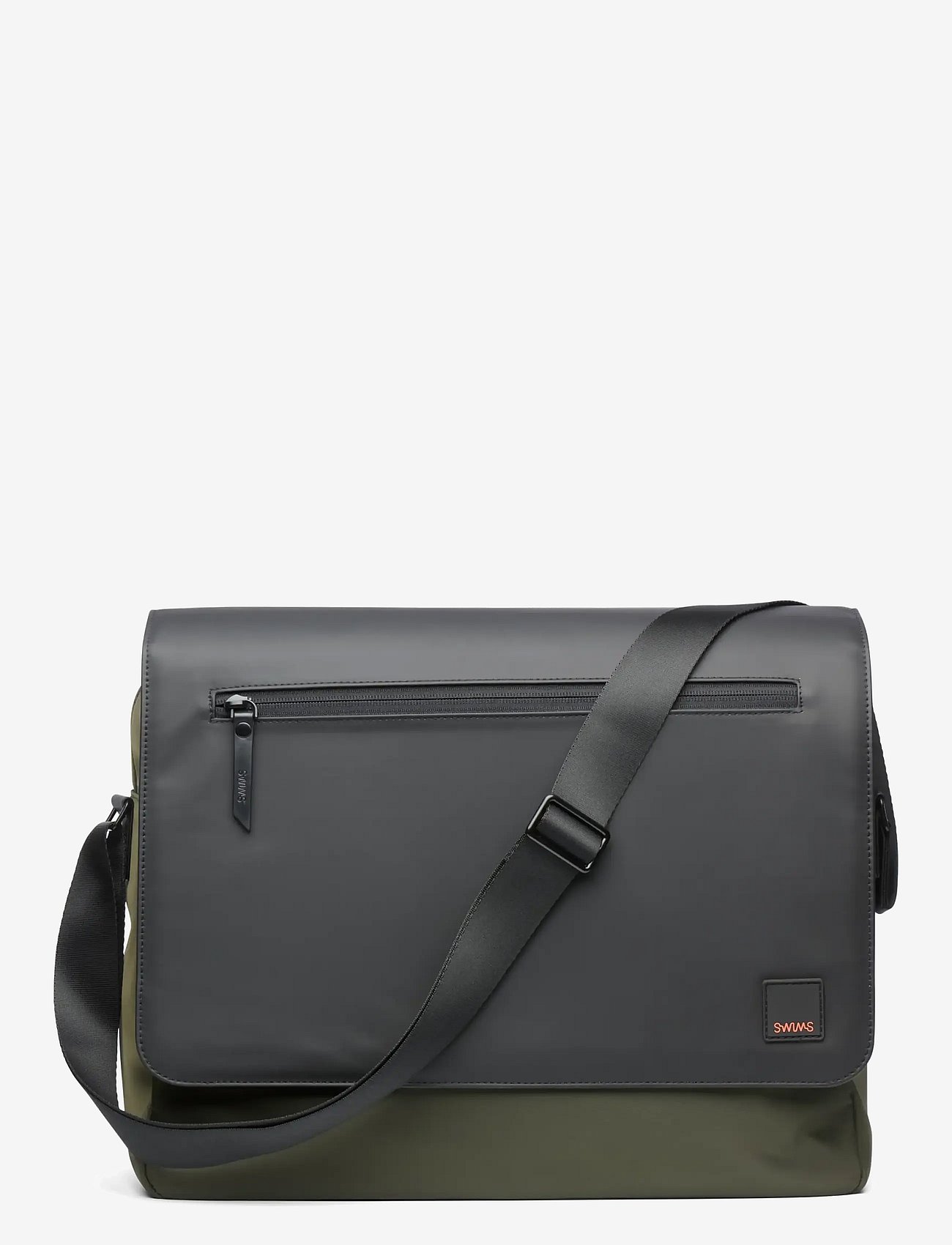 Swims Large Messenger Bag - Khaki green - ONE SIZE