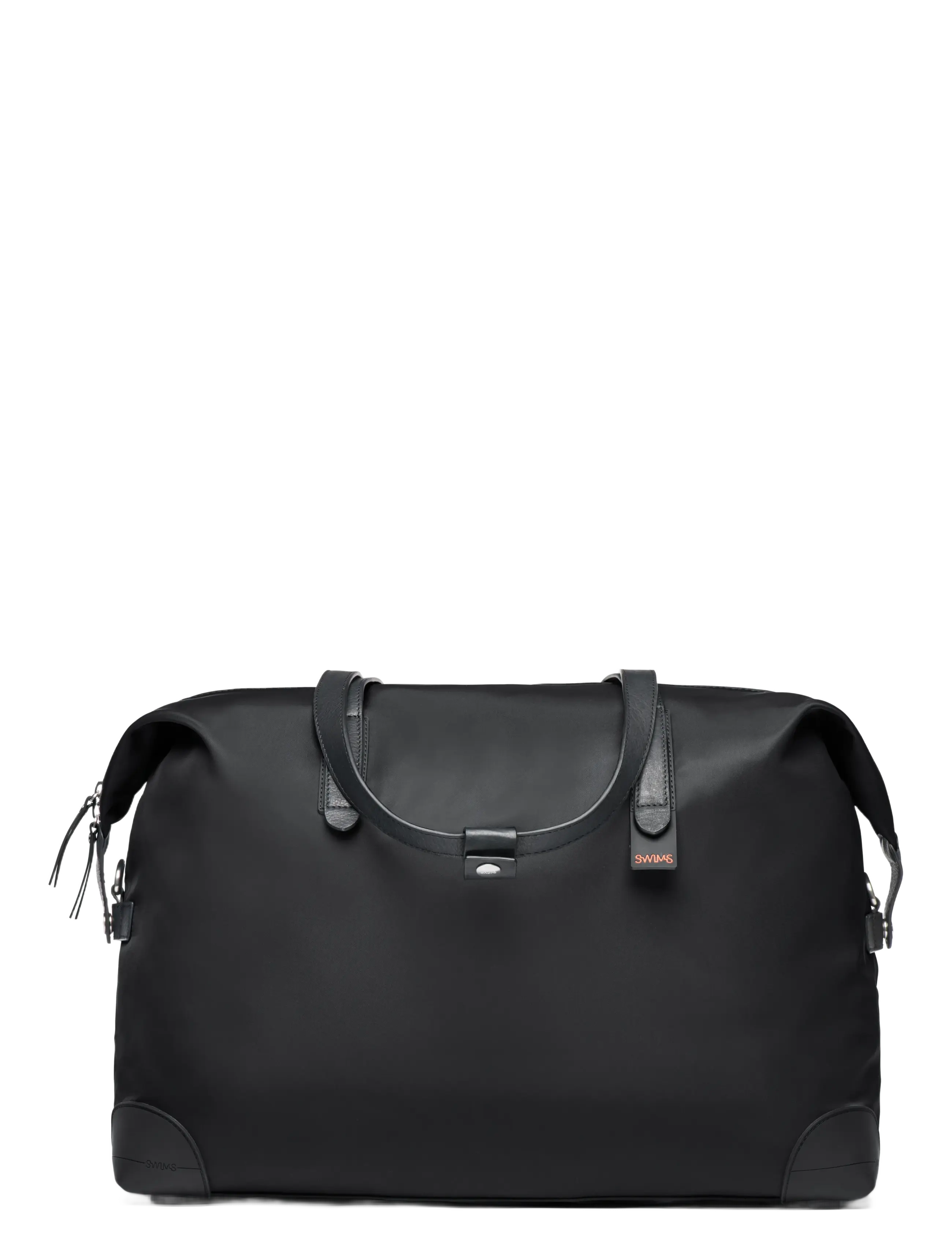 Swims 48H Holdall, One Size 50 cm, Weekend Bags, Schwarz - Duffel Männerswear