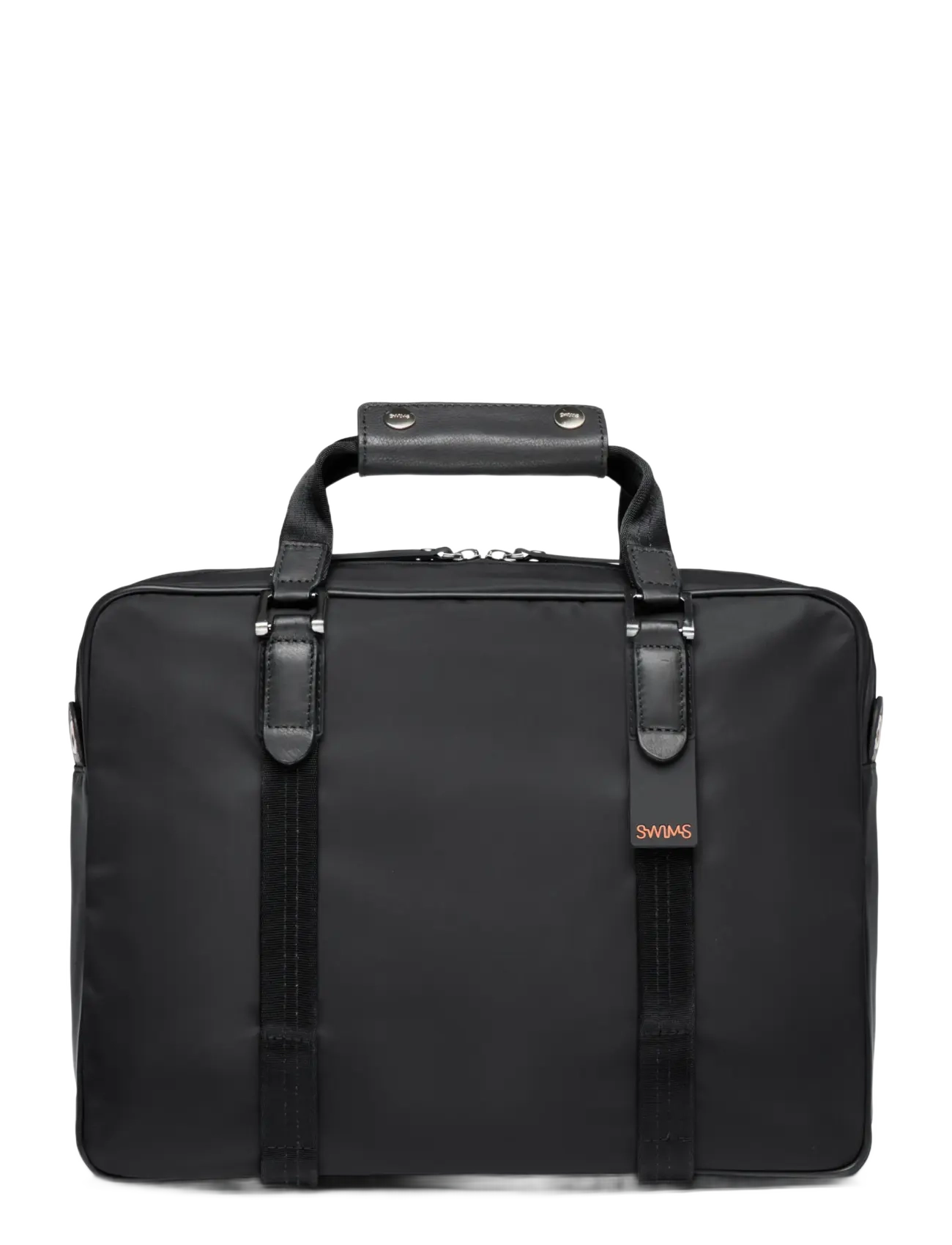Swims Attaché, One Size 38 cm, Bags, Schwarz - Briefcases, Männerswear