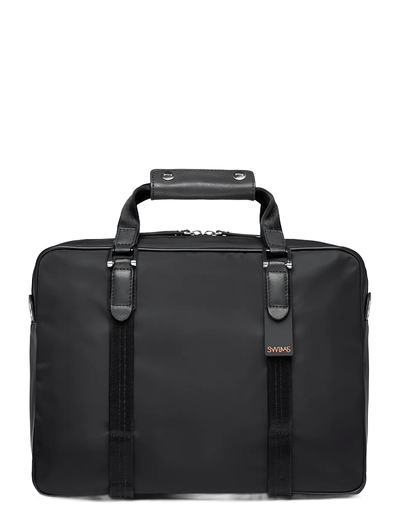 Swims - Attaché - laptoptaschen - black - 0