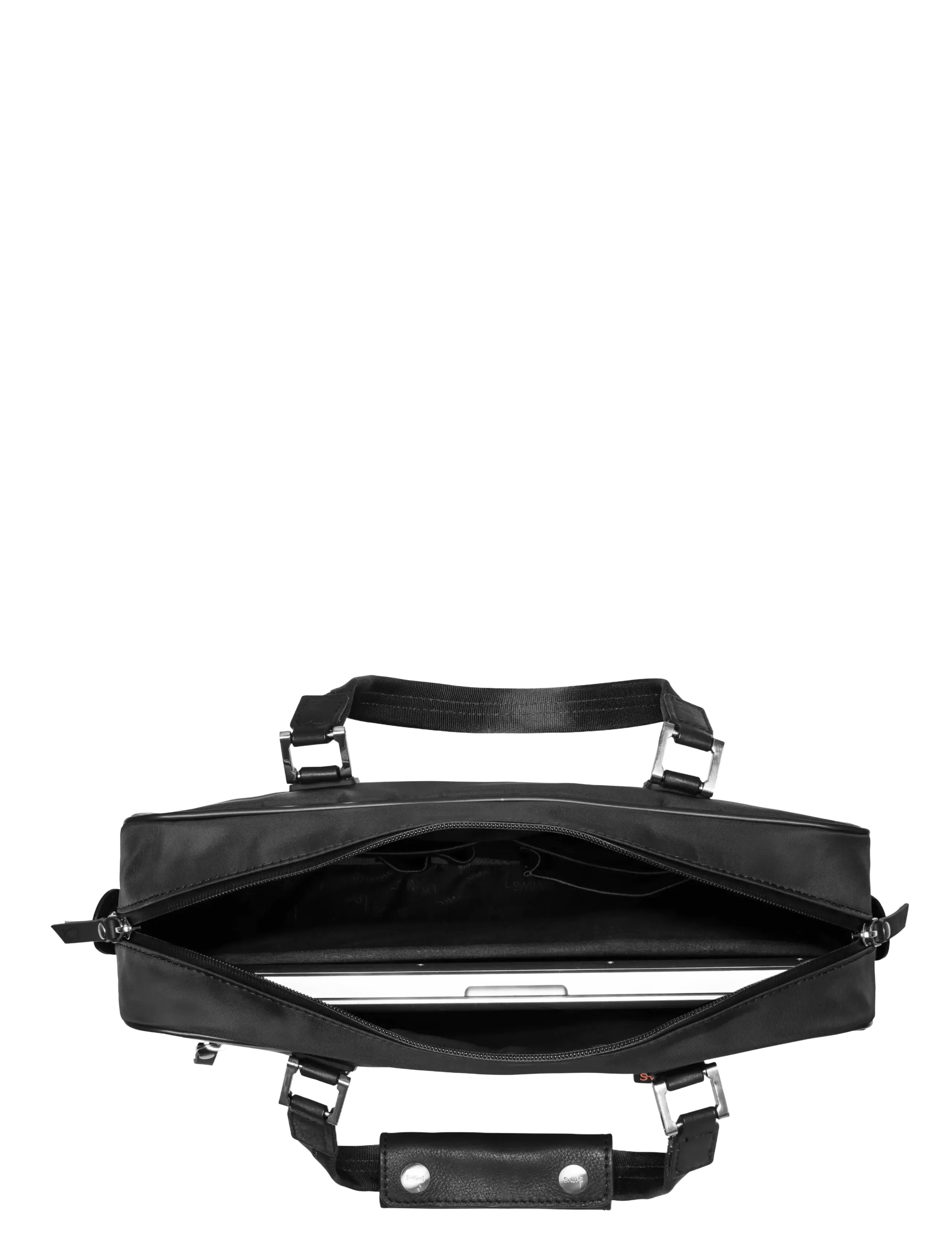 Swims - Attaché - computertasker - black - 2