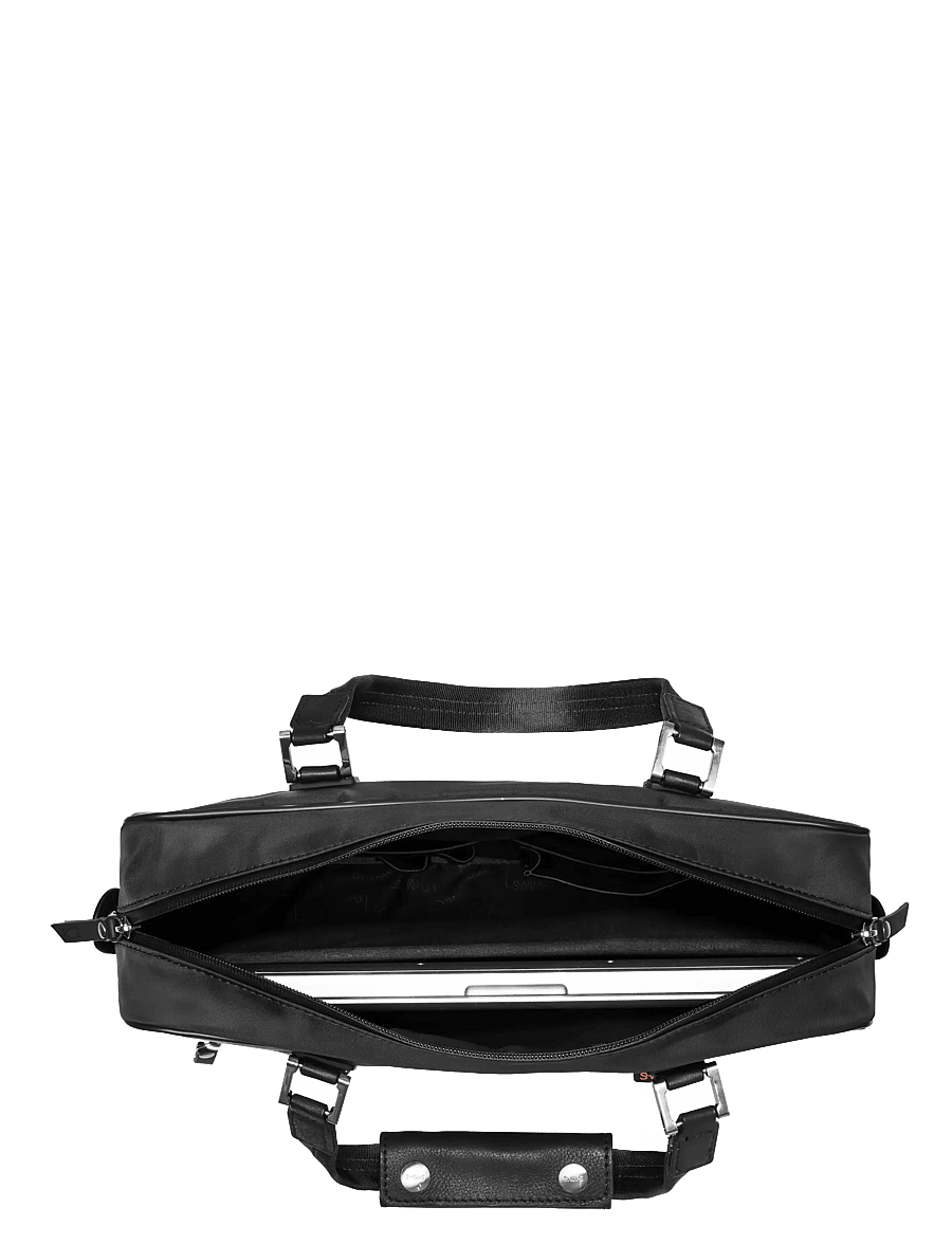 Swims - Attaché - computertasker - black - 2