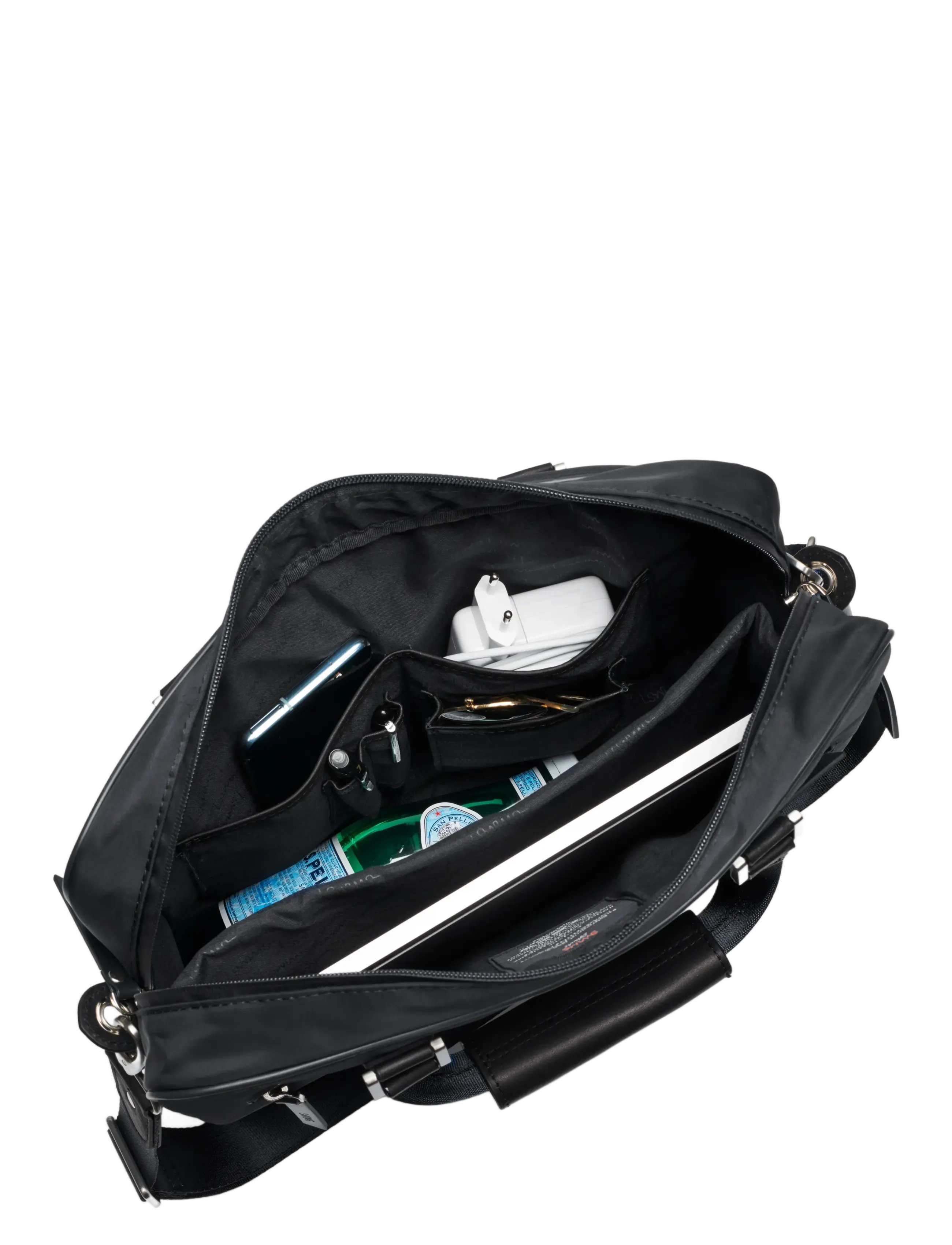 Swims - Attaché - computertasker - black - 3