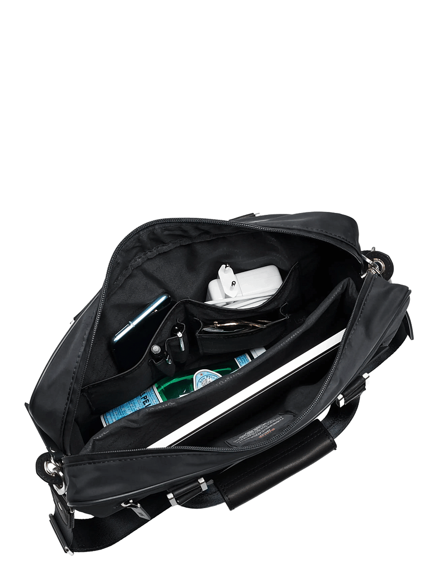 Swims - Attaché - computertasker - black - 3